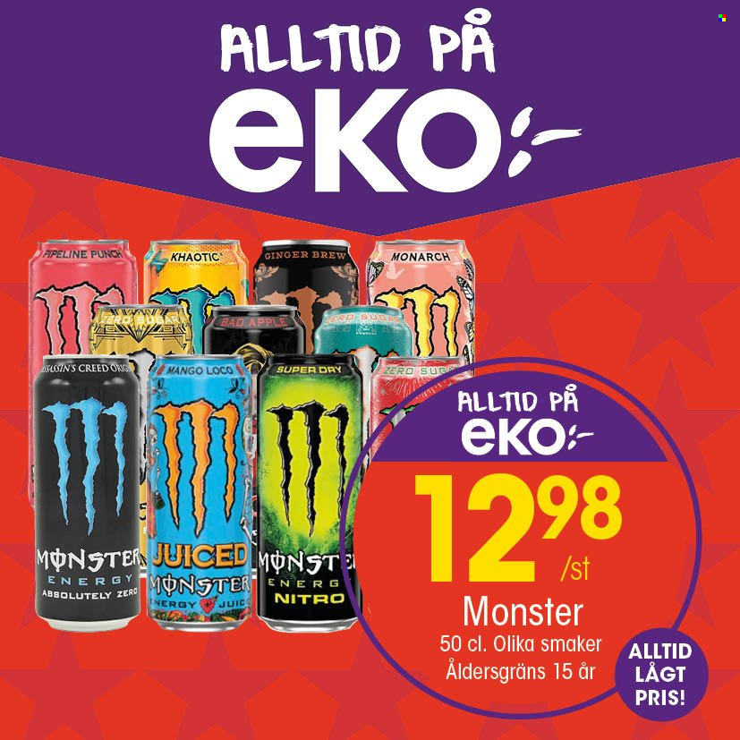 EKO reklamblad. Sida 1
