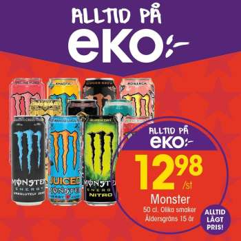 EKO reklamblad.
