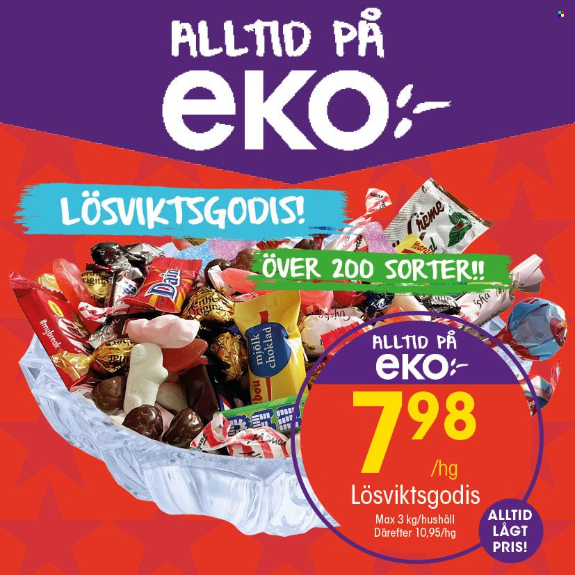 EKO reklamblad. Sida 2
