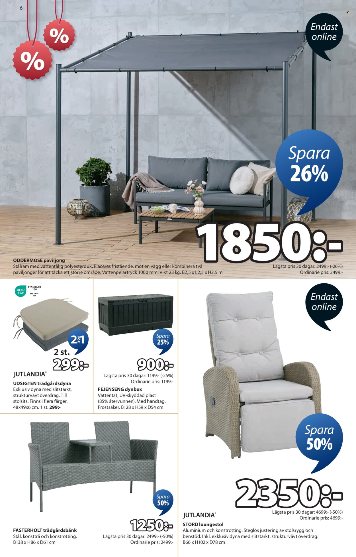 JYSK reklamblad - 16/6 2025 - 29/6 2025. Sida 6