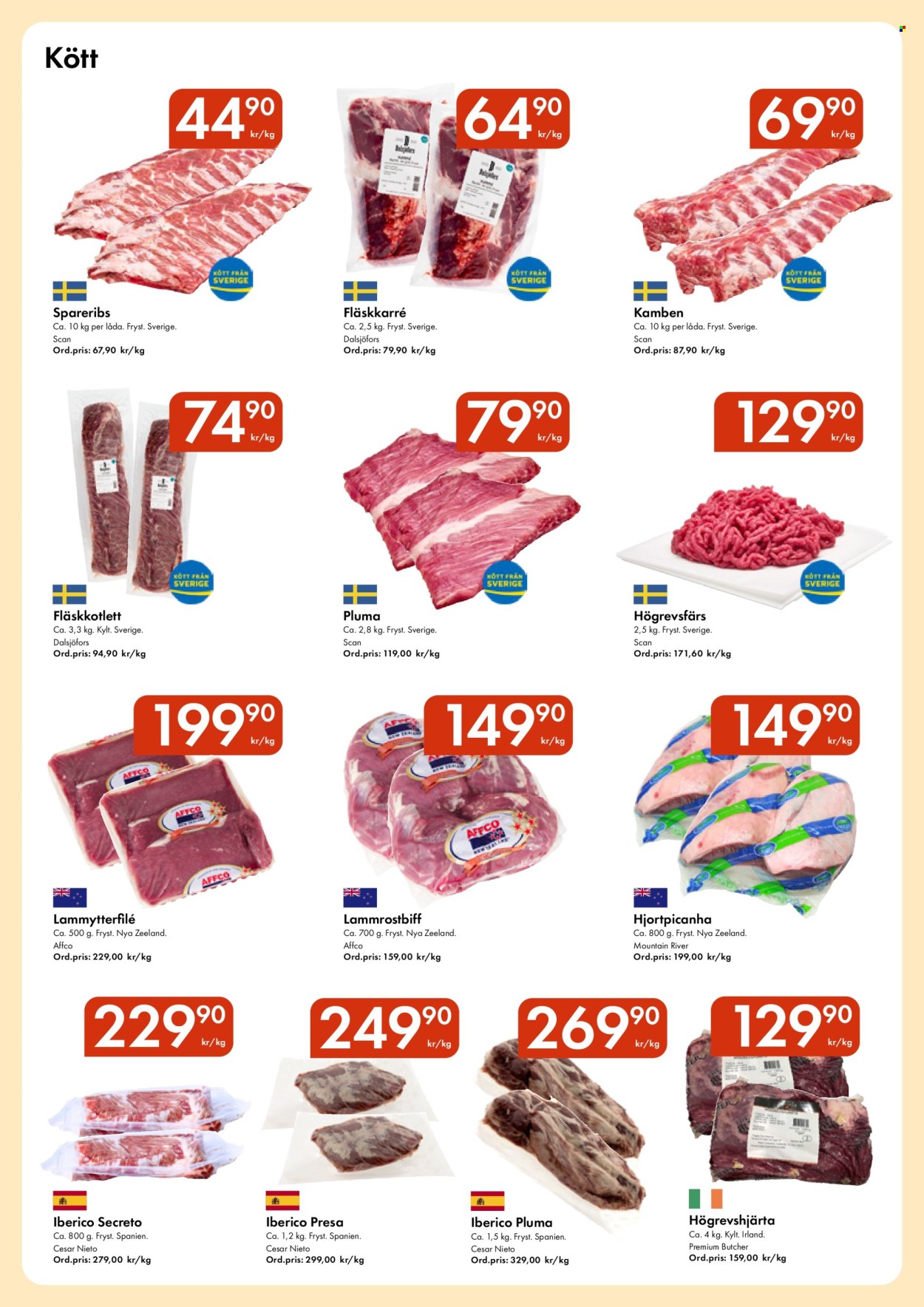 Snabbgross reklamblad - 16/6 2025 - 29/6 2025. Sida 2