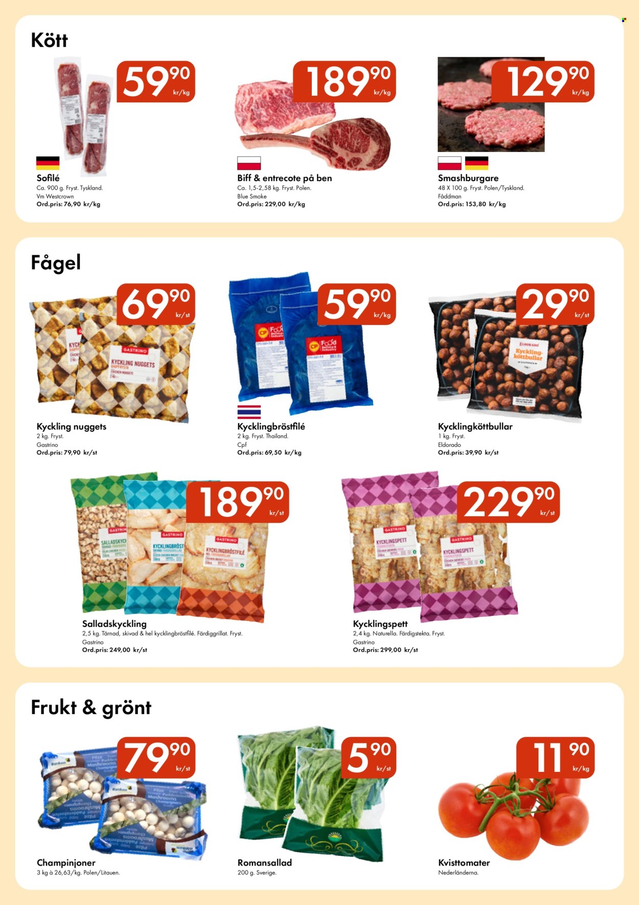 Snabbgross reklamblad - 16/6 2025 - 29/6 2025. Sida 3