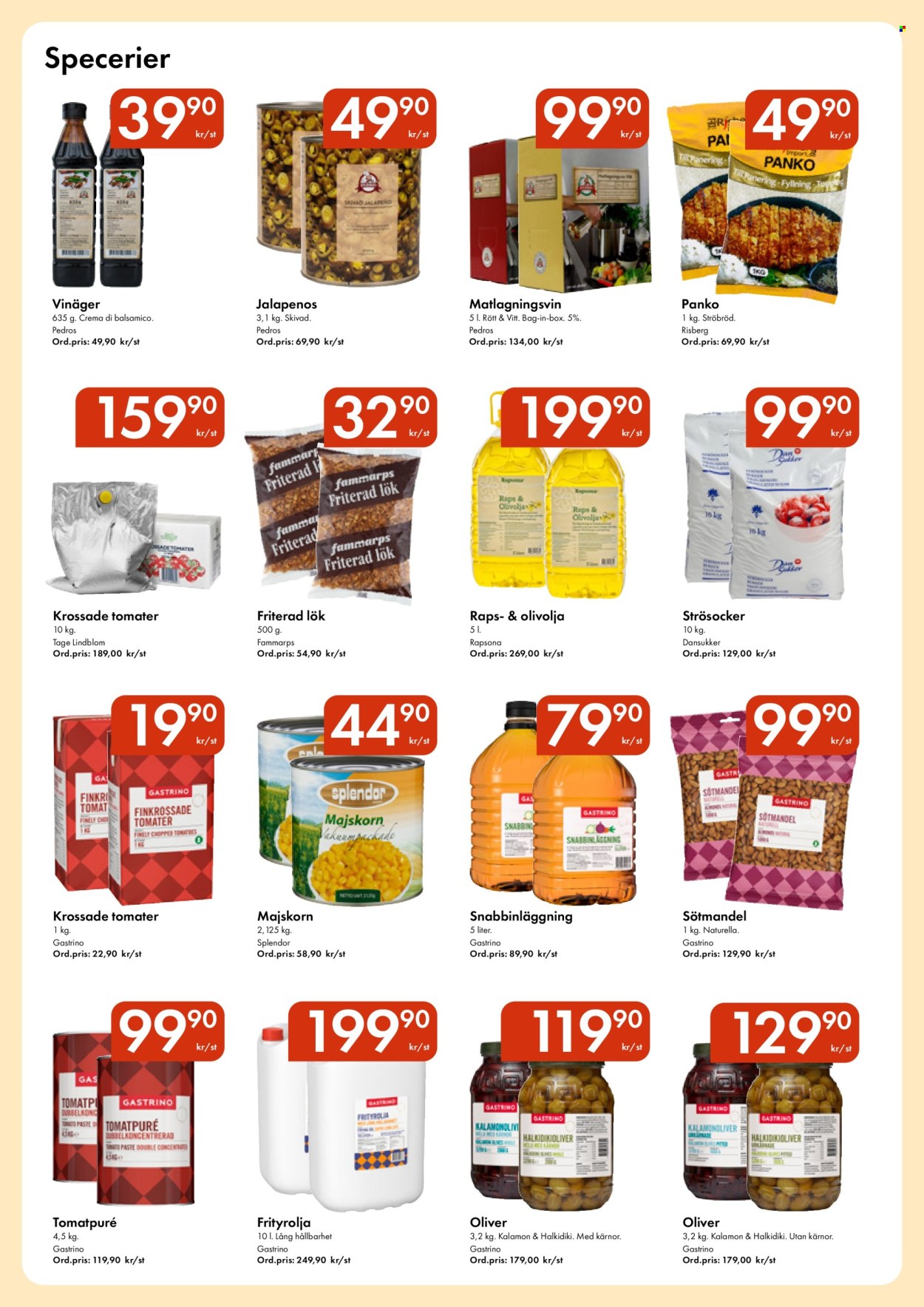 Snabbgross reklamblad - 16/6 2025 - 29/6 2025. Sida 10