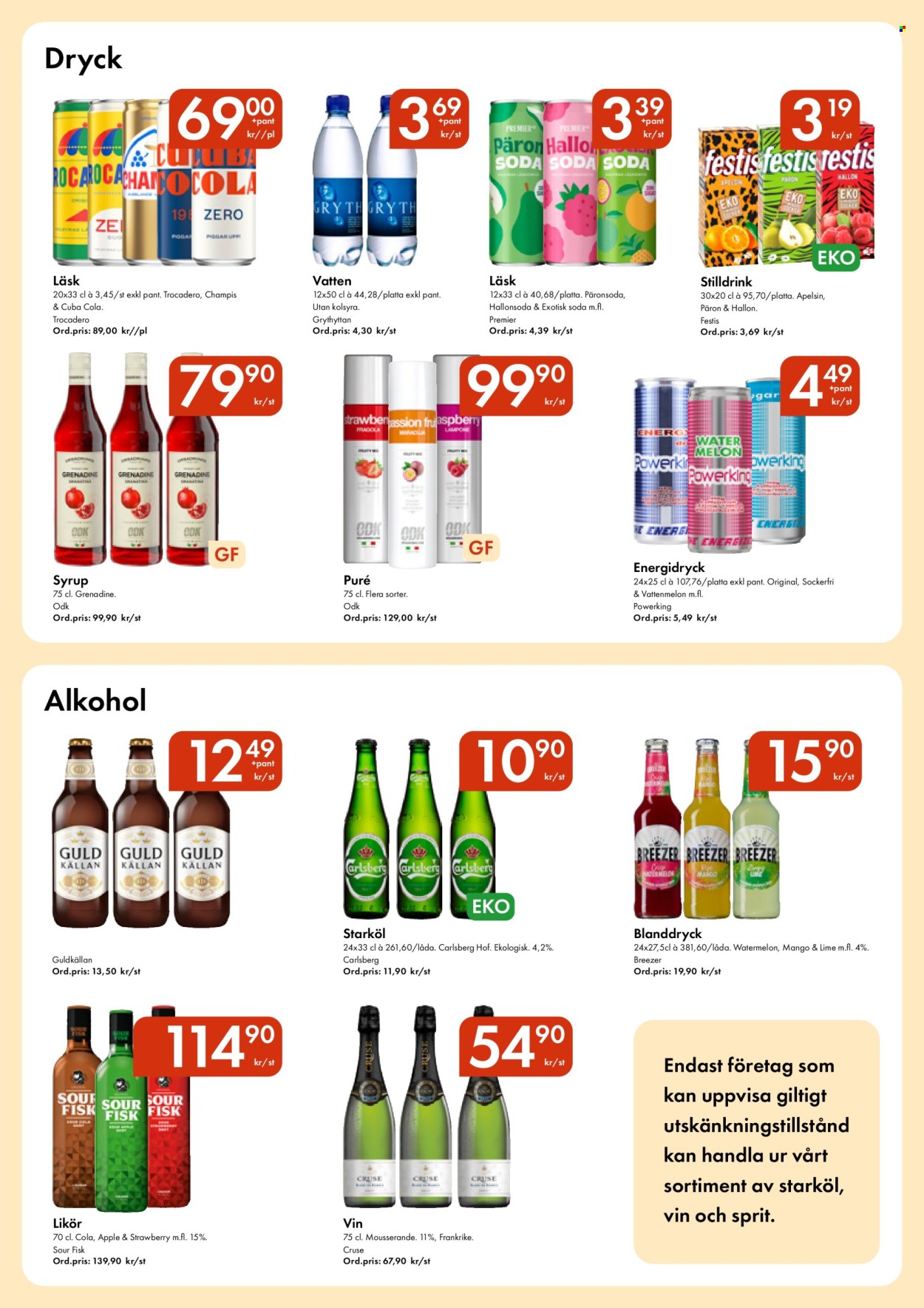 Snabbgross reklamblad - 16/6 2025 - 29/6 2025. Sida 13