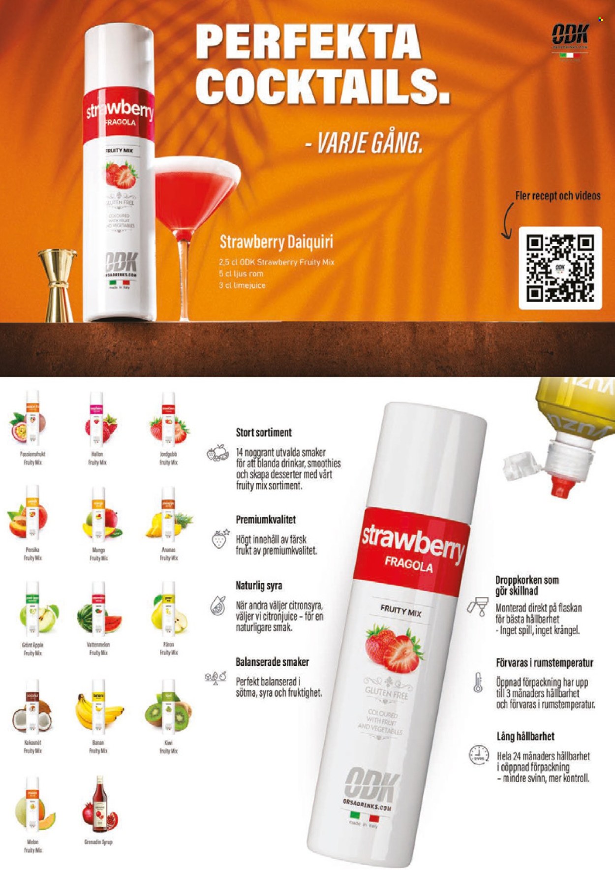 Snabbgross reklamblad - 16/6 2025 - 29/6 2025. Sida 14