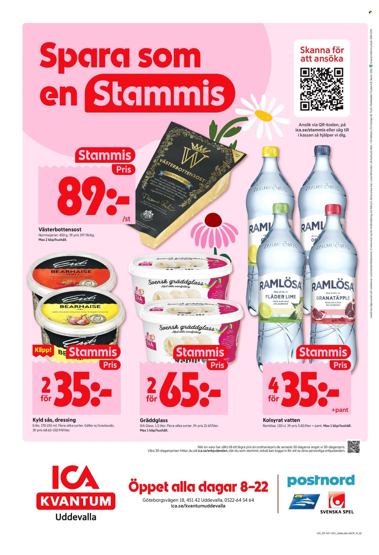 ICA reklamblad - 16/6 2025 - 22/6 2025. Sida 12
