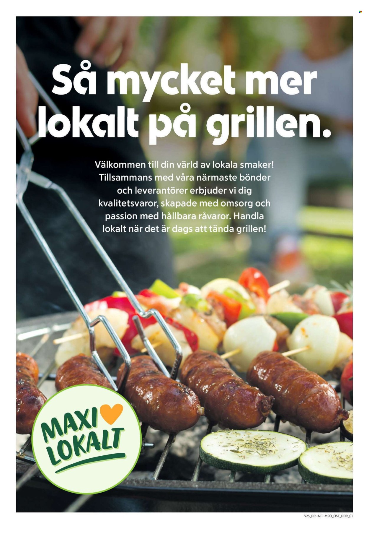 ICA reklamblad - 16/6 2025 - 22/6 2025. Sida 4
