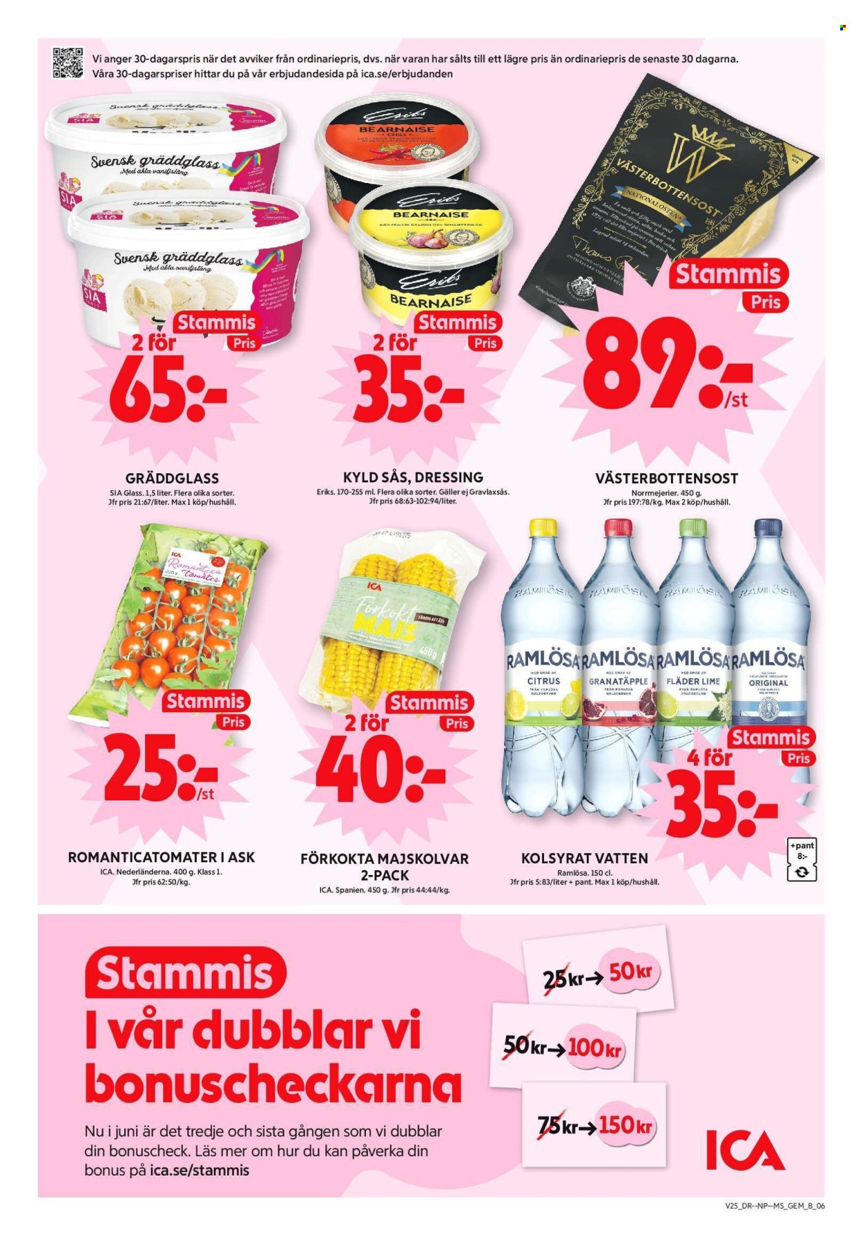 ICA reklamblad - 16/6 2025 - 22/6 2025. Sida 8