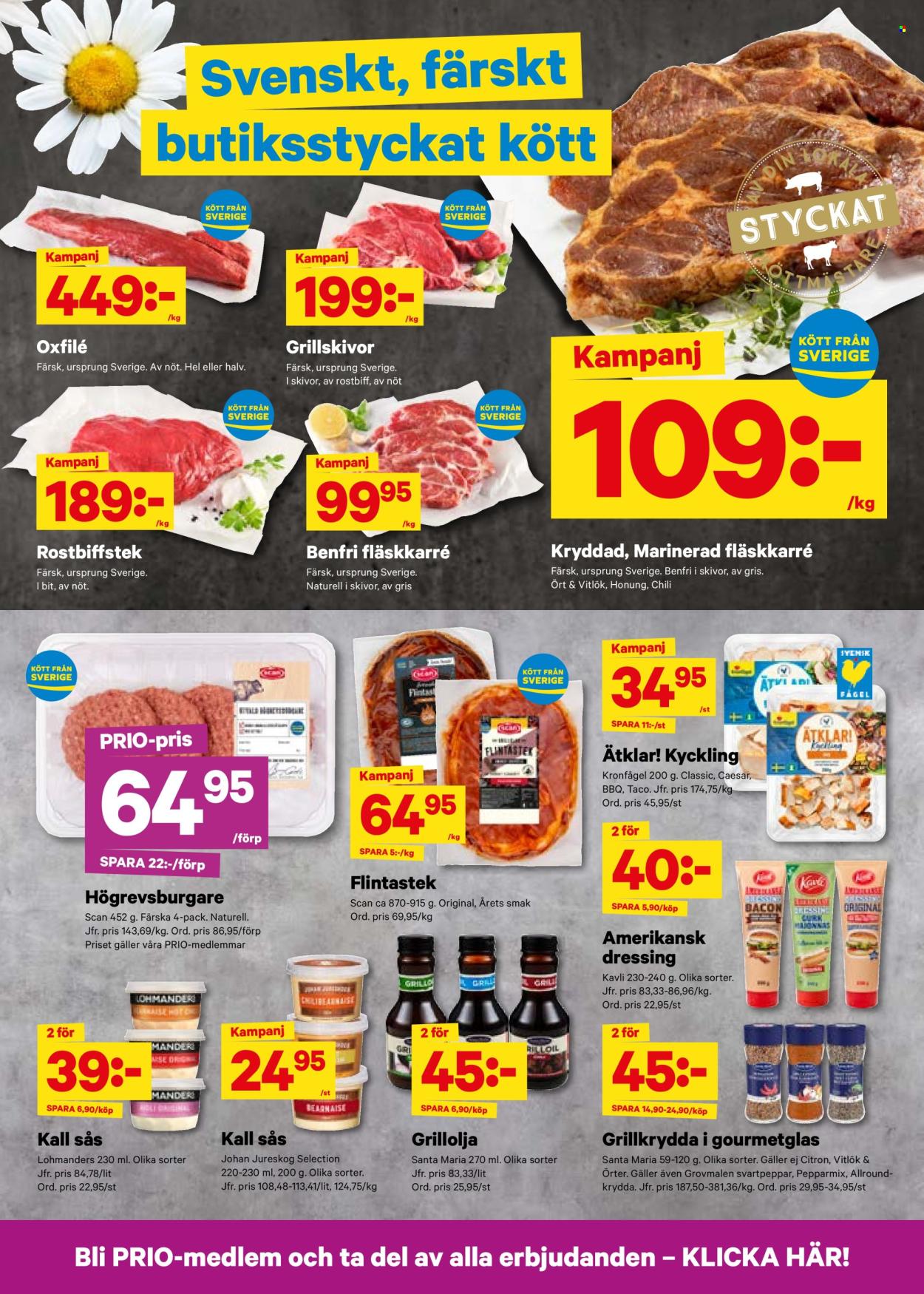 City Gross reklamblad - 16/6 2025 - 22/6 2025. Sida 2