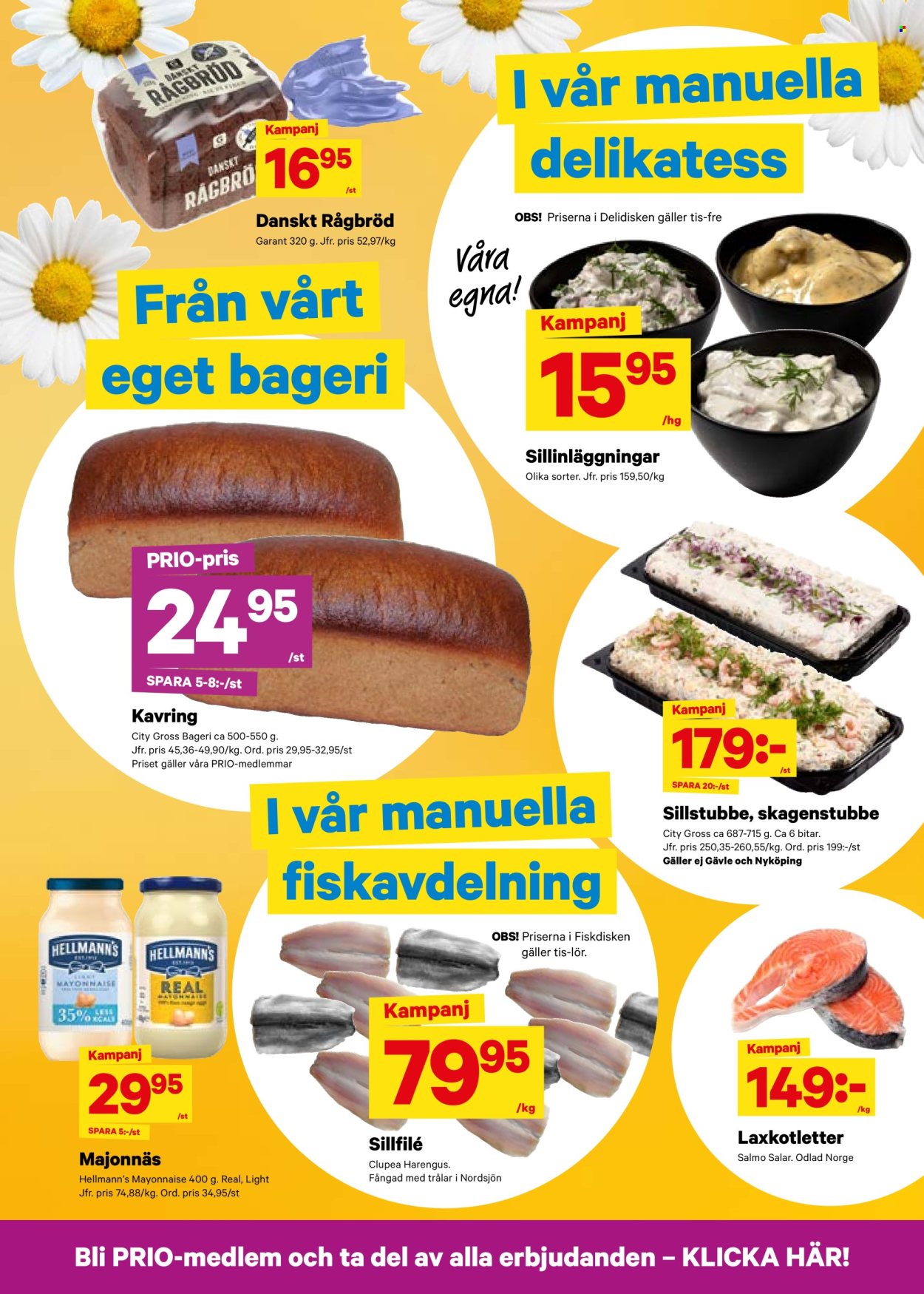 City Gross reklamblad - 16/6 2025 - 22/6 2025. Sida 7