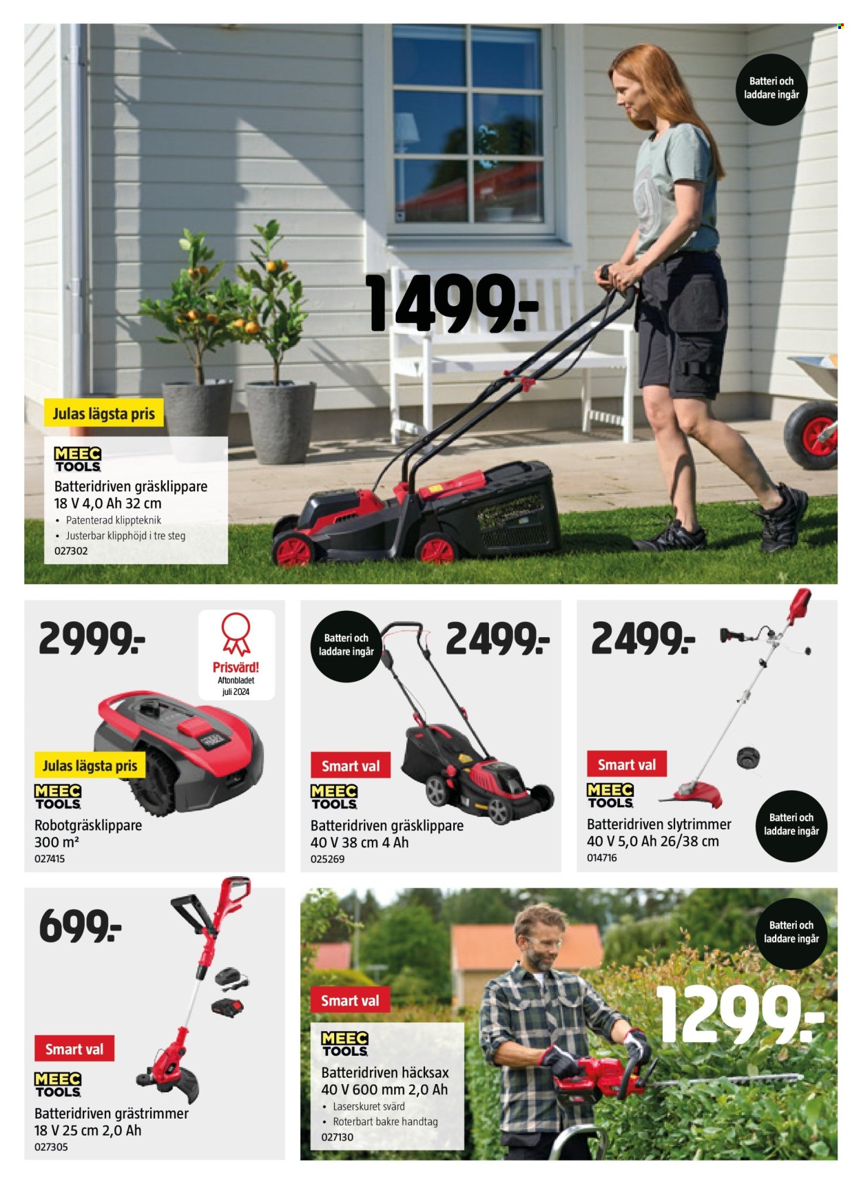 Jula reklamblad - 12/6 2025 - 22/6 2025. Sida 13