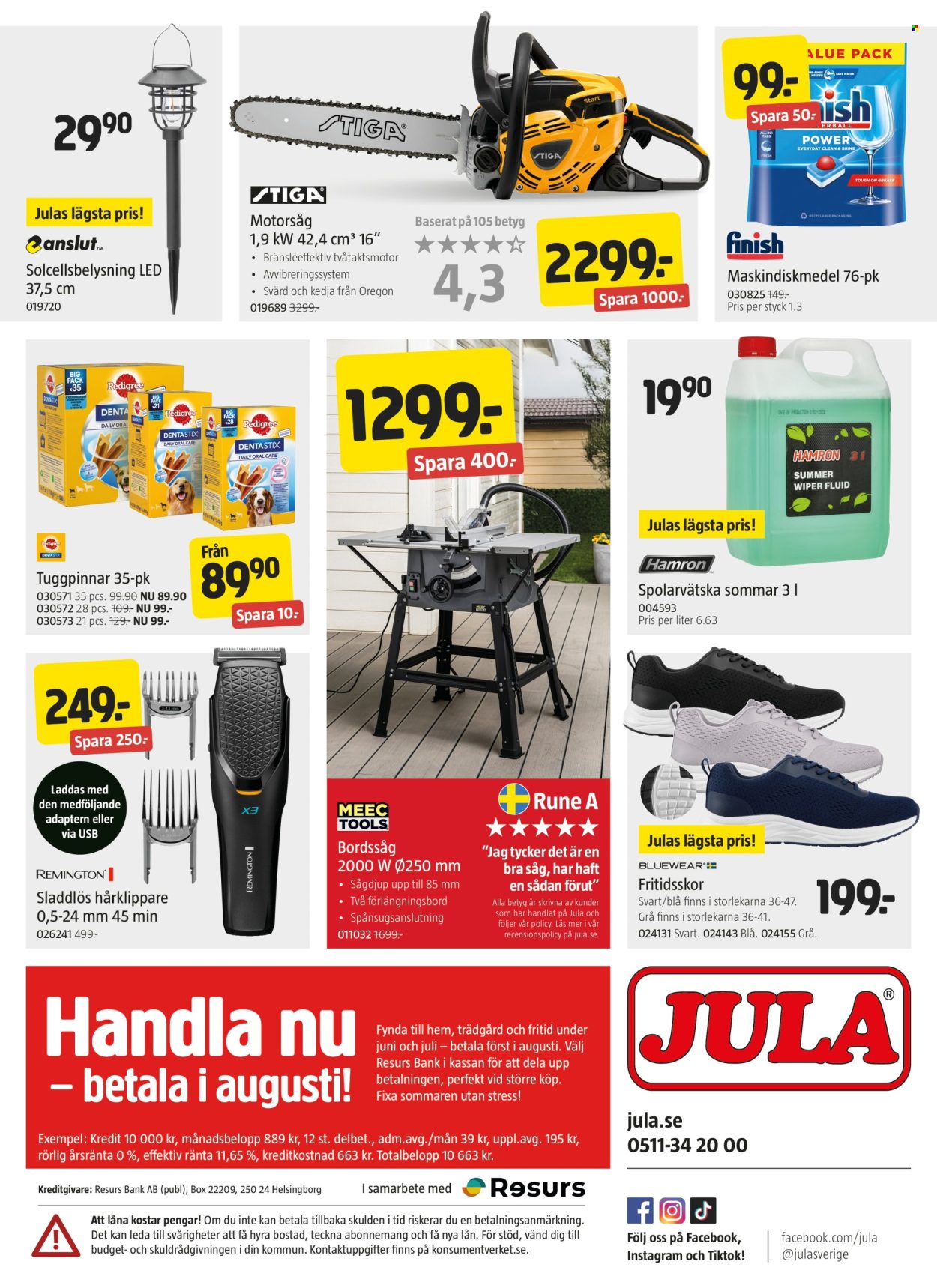 Jula reklamblad - 19/6 2025 - 2/7 2025. Sida 18