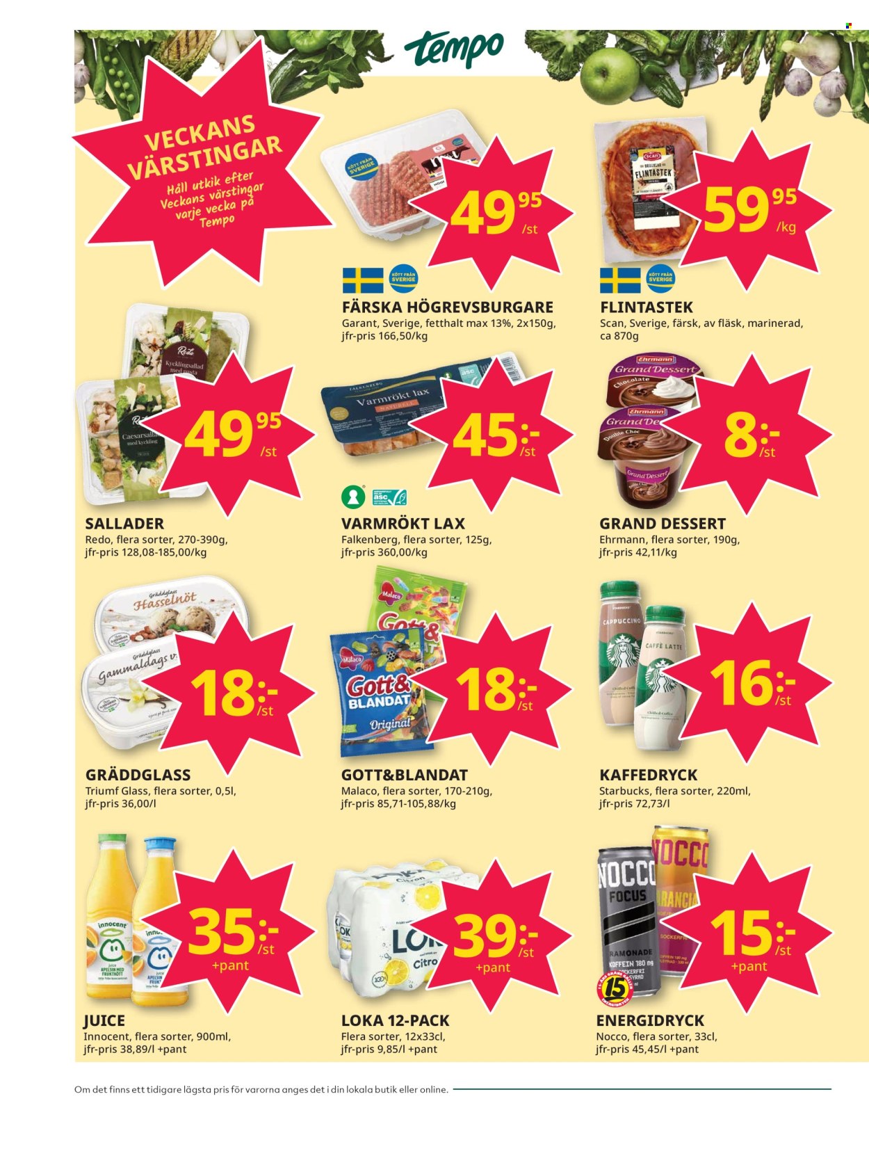 Tempo reklamblad - 23/6 2025 - 29/6 2025. Sida 2