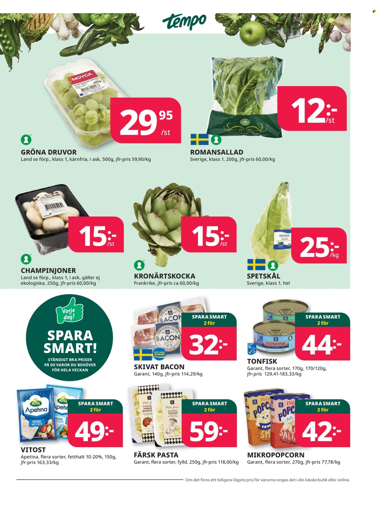 Tempo reklamblad - 23/6 2025 - 29/6 2025. Sida 3