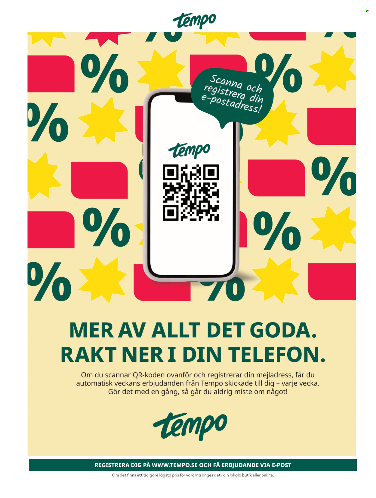 Tempo reklamblad - 23/6 2025 - 29/6 2025. Sida 4