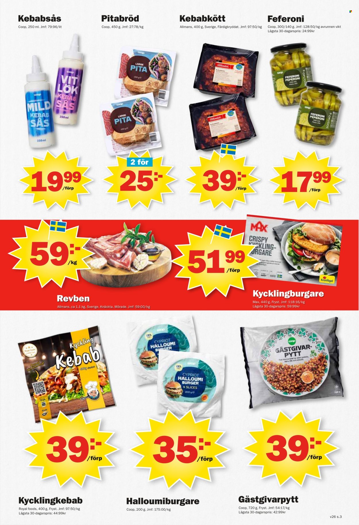 Pekås reklamblad - 23/6 2025 - 29/6 2025. Sida 3