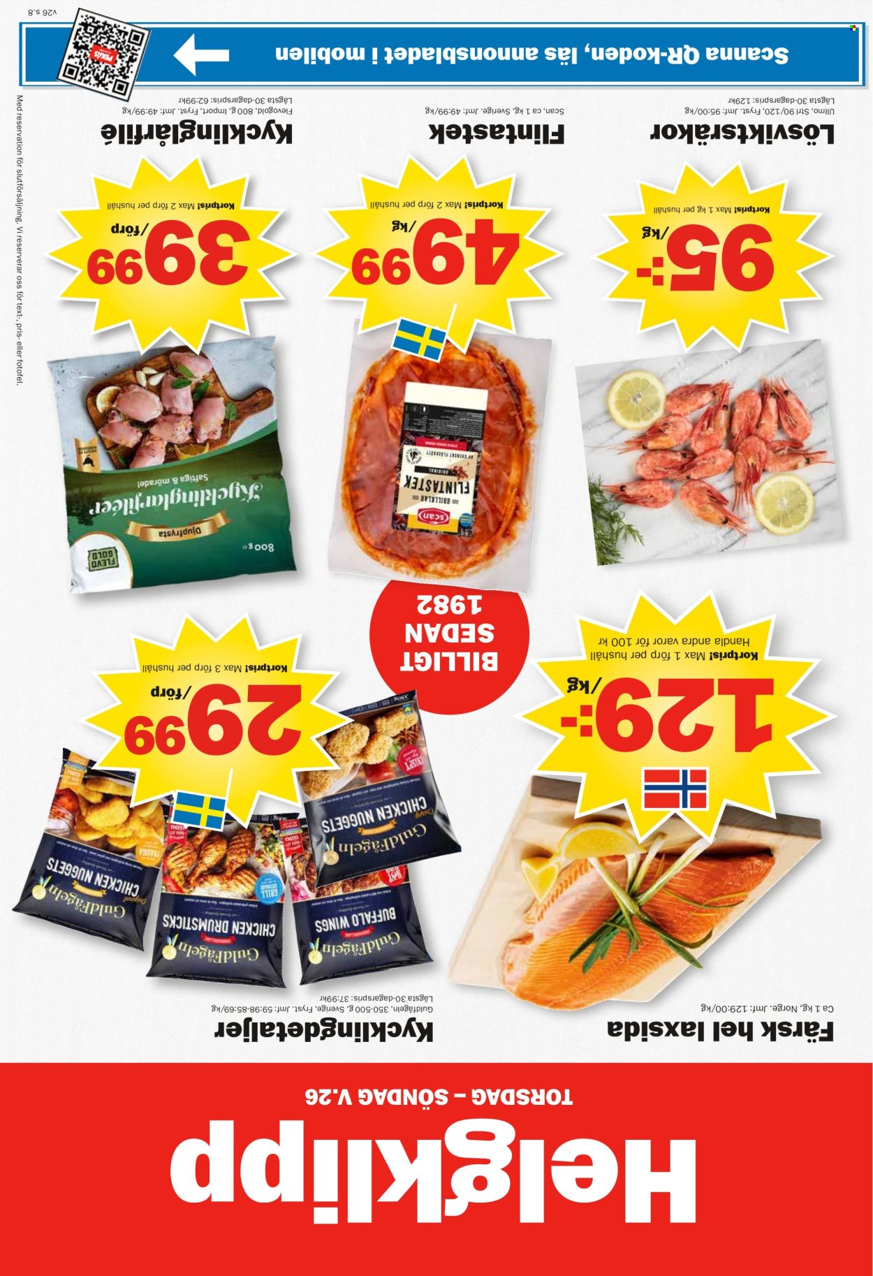 Pekås reklamblad - 23/6 2025 - 29/6 2025. Sida 8
