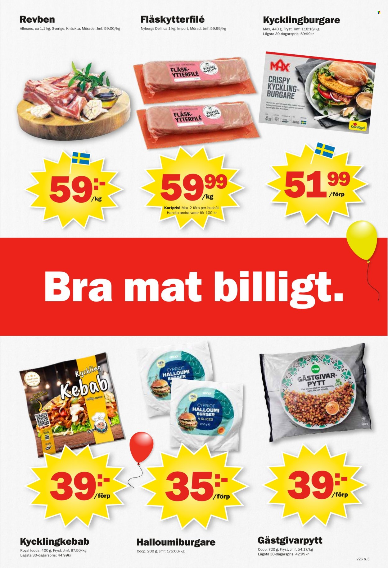 Pekås reklamblad - 23/6 2025 - 29/6 2025. Sida 3
