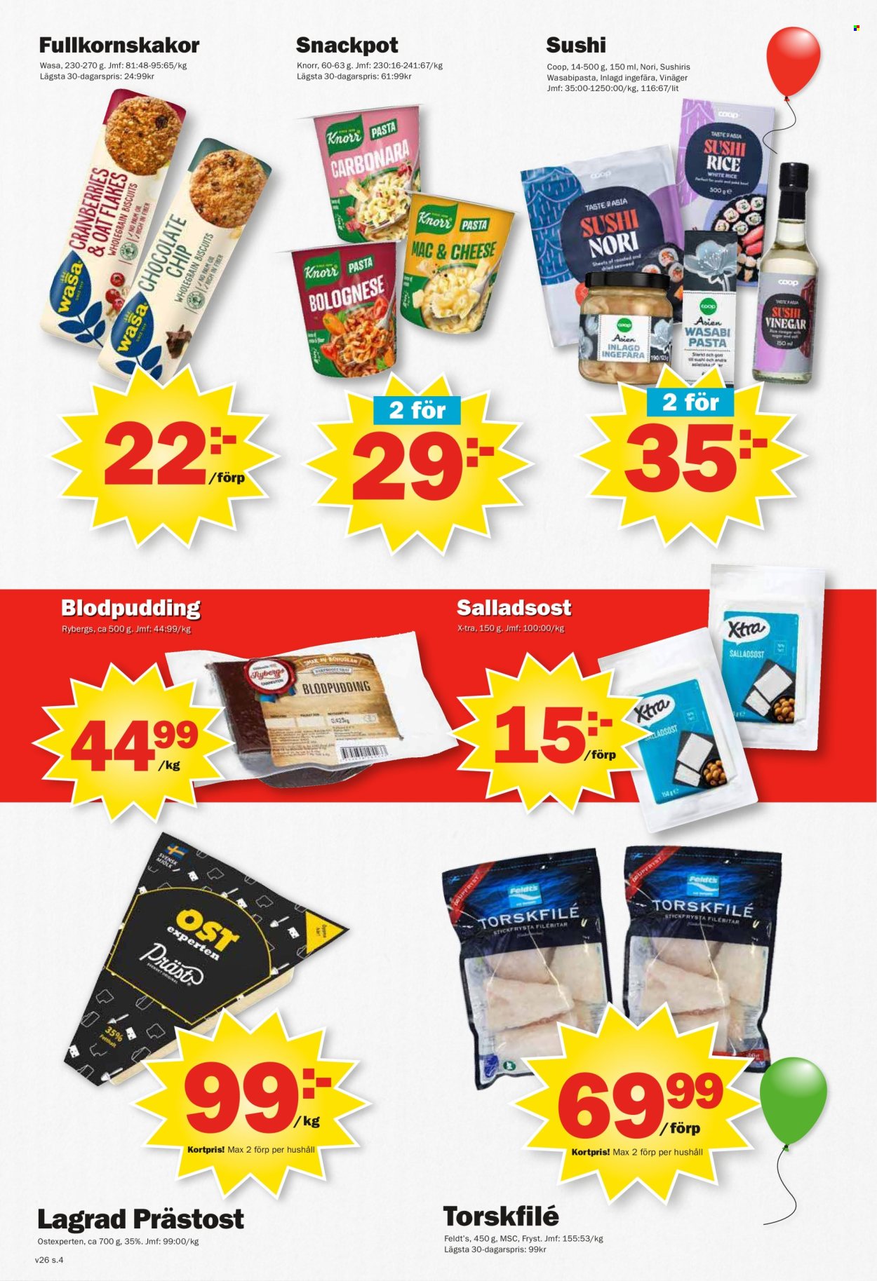 Pekås reklamblad - 23/6 2025 - 29/6 2025. Sida 6