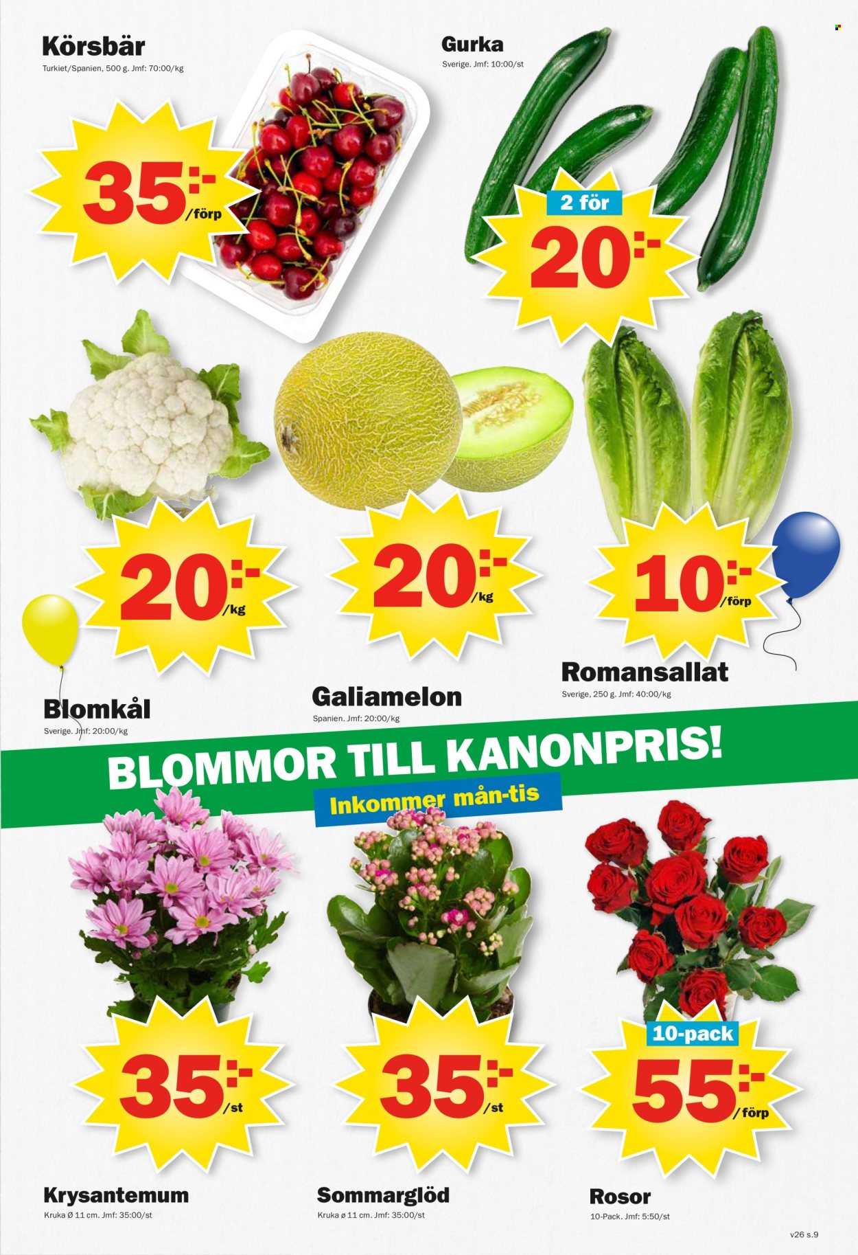 Pekås reklamblad - 23/6 2025 - 29/6 2025. Sida 9