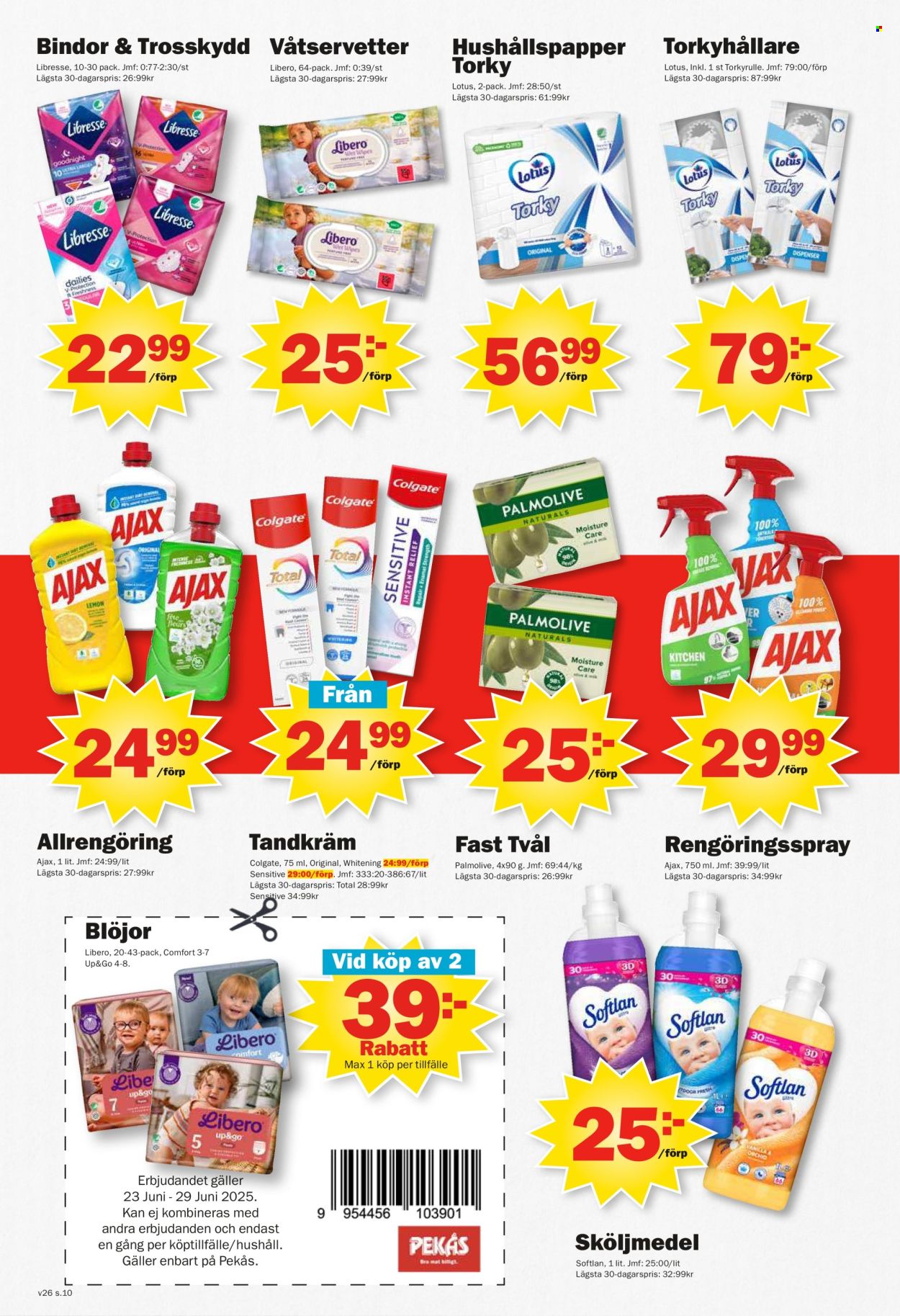 Pekås reklamblad - 23/6 2025 - 29/6 2025. Sida 10