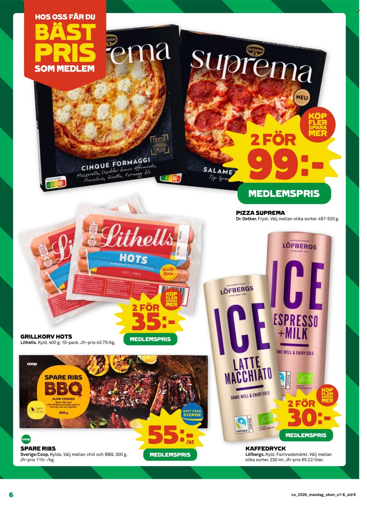 Coop reklamblad - 23/6 2025 - 29/6 2025. Sida 6