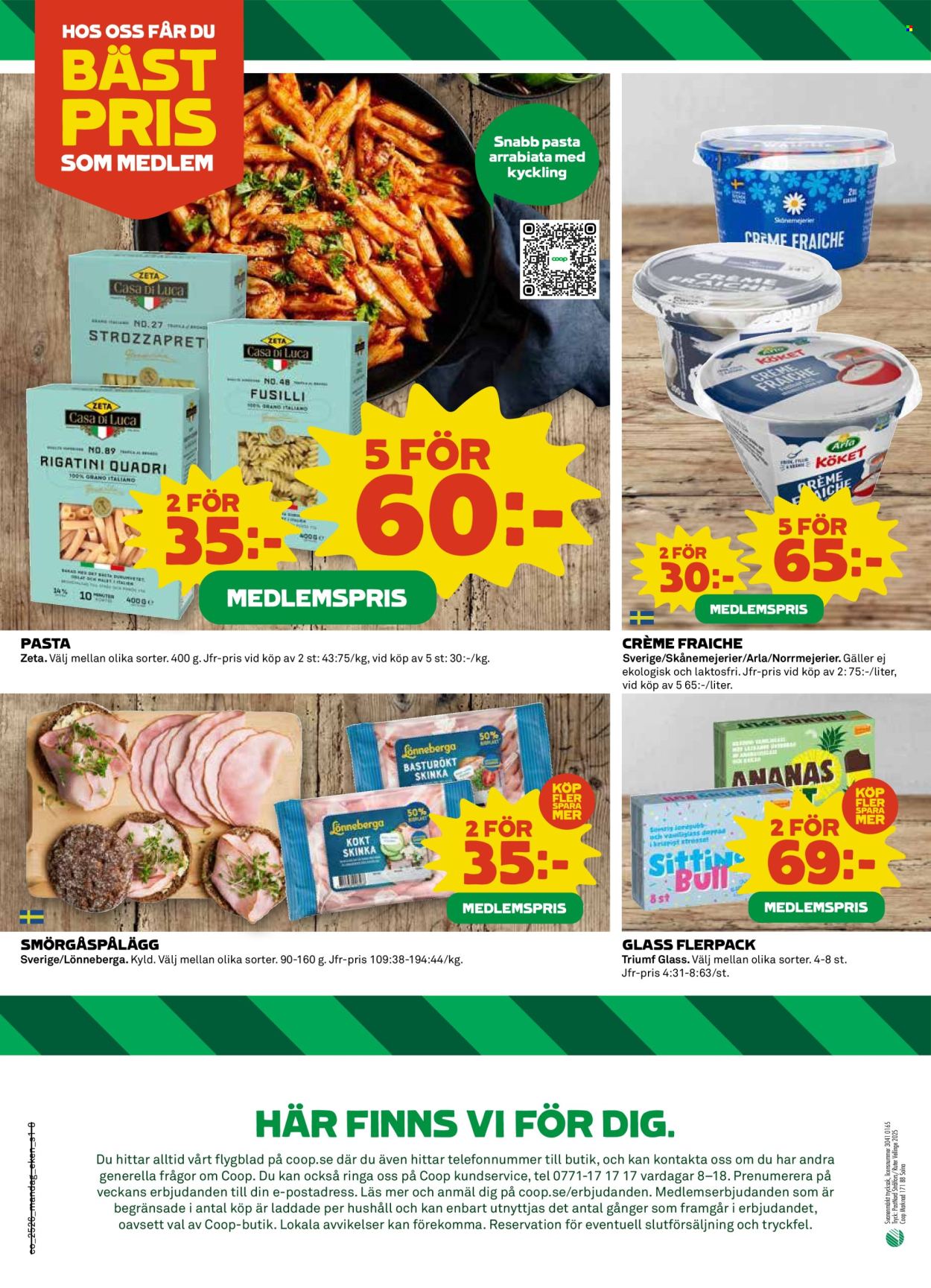 Coop reklamblad - 23/6 2025 - 29/6 2025. Sida 8