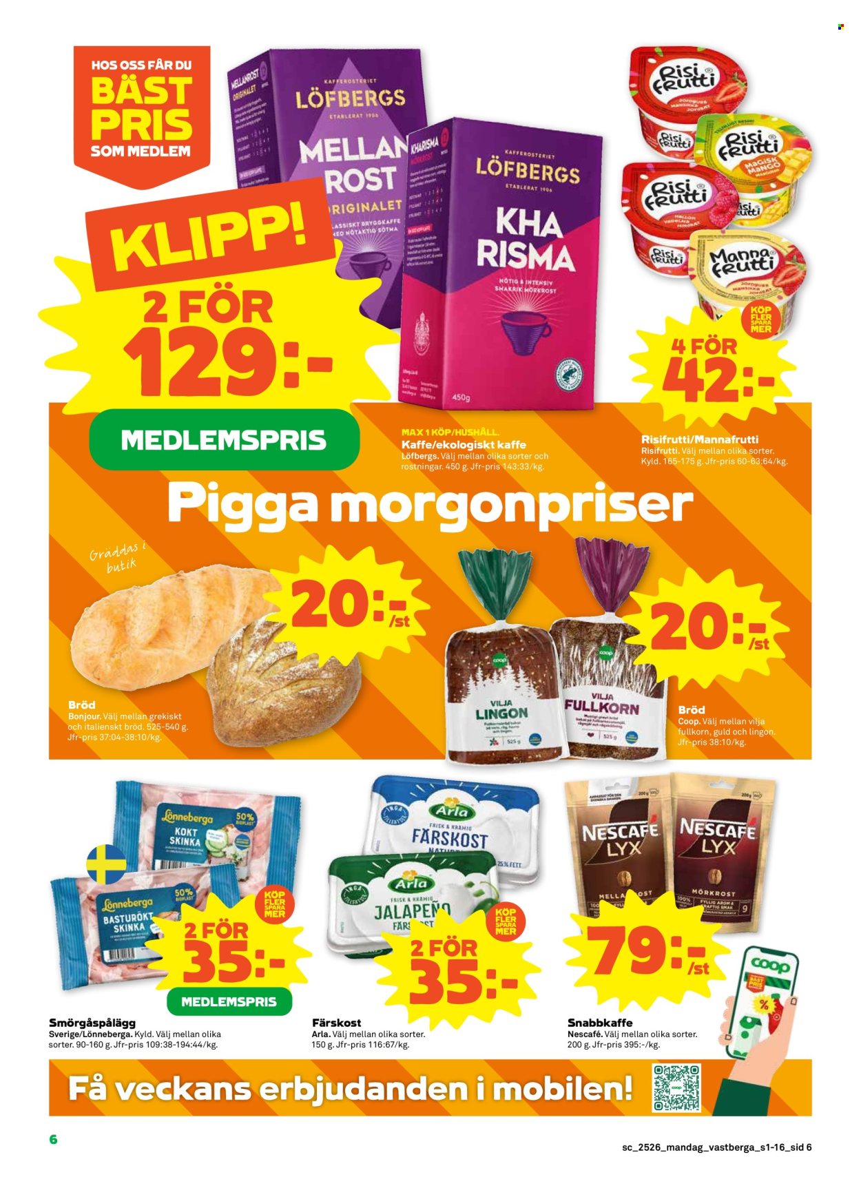 Stora Coop reklamblad - 23/6 2025 - 29/6 2025. Sida 6