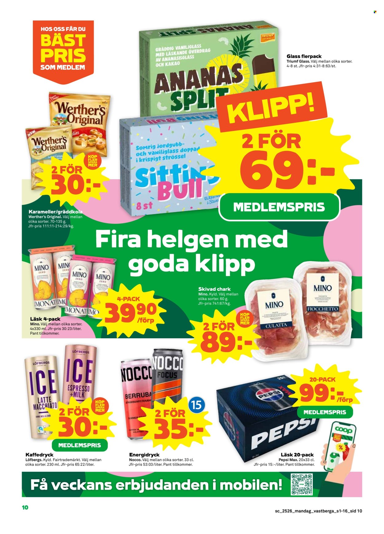 Stora Coop reklamblad - 23/6 2025 - 29/6 2025. Sida 10