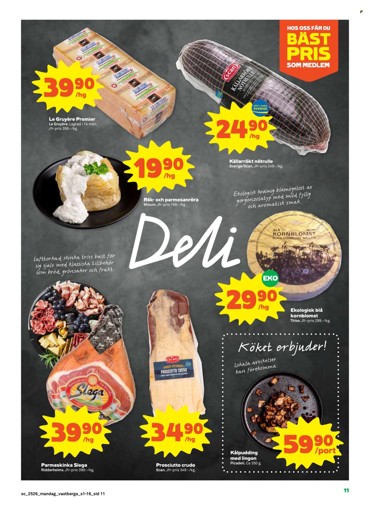 Stora Coop reklamblad - 23/6 2025 - 29/6 2025. Sida 11