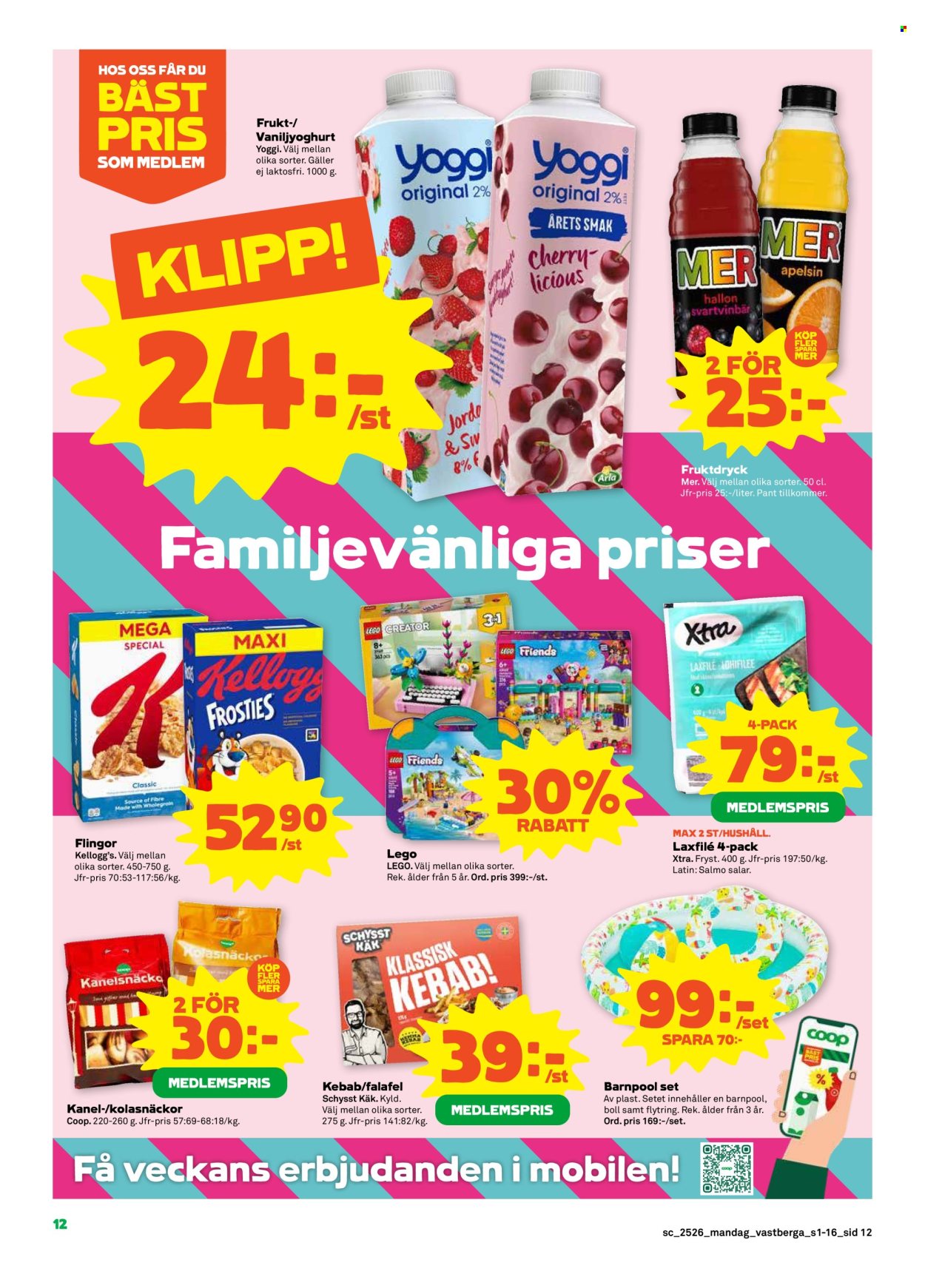 Stora Coop reklamblad - 23/6 2025 - 29/6 2025. Sida 12