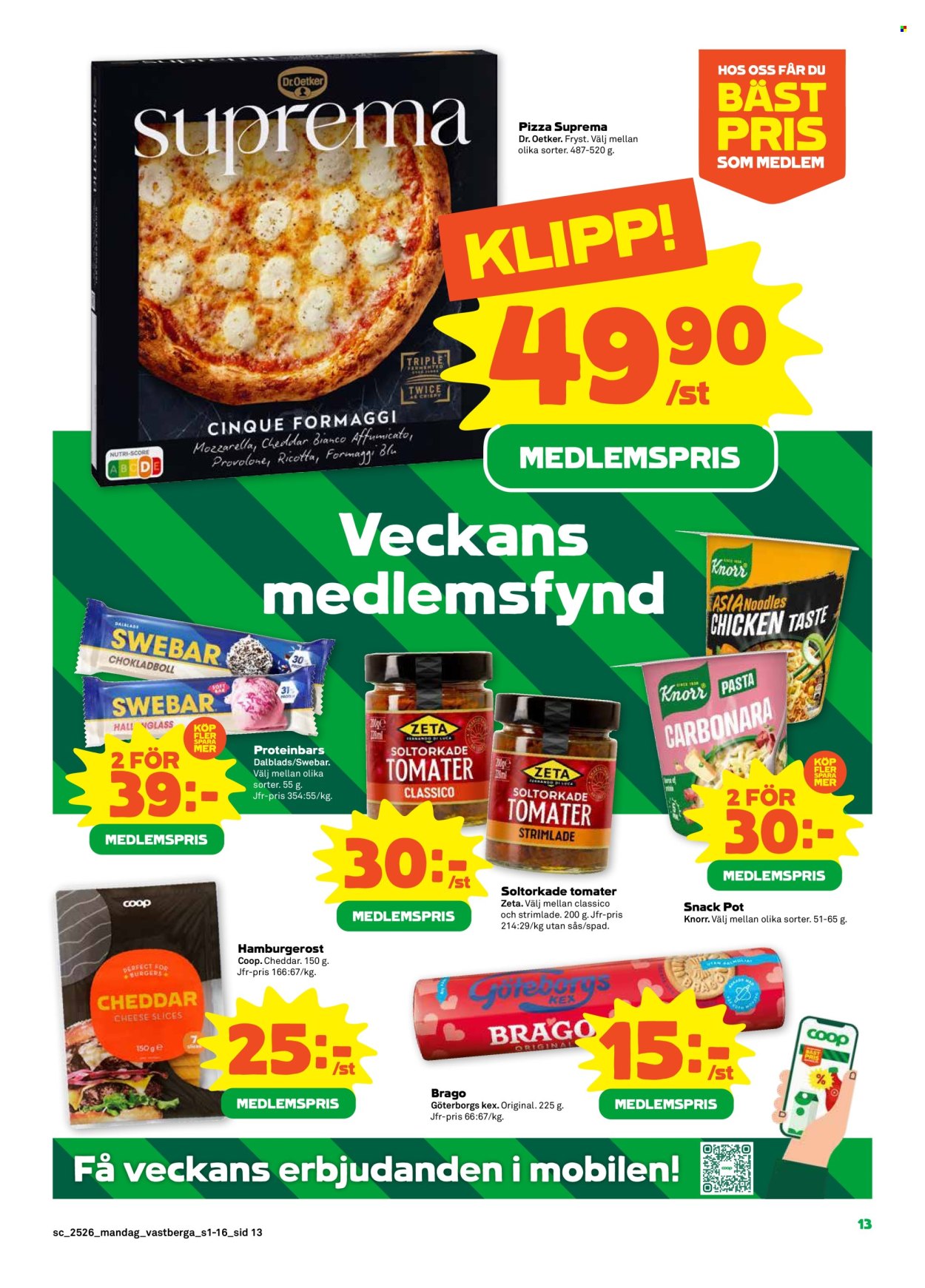 Stora Coop reklamblad - 23/6 2025 - 29/6 2025. Sida 13