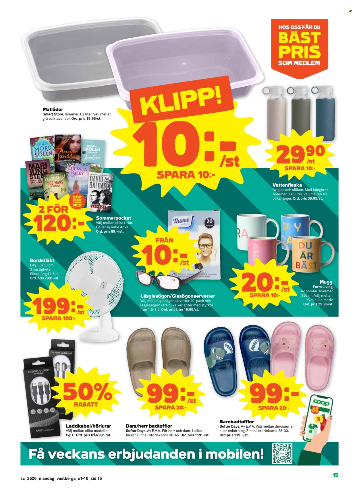 Stora Coop reklamblad - 23/6 2025 - 29/6 2025. Sida 15