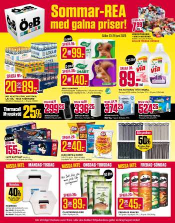 ÖoB reklamblad - 23/6 2025 - 29/6 2025.