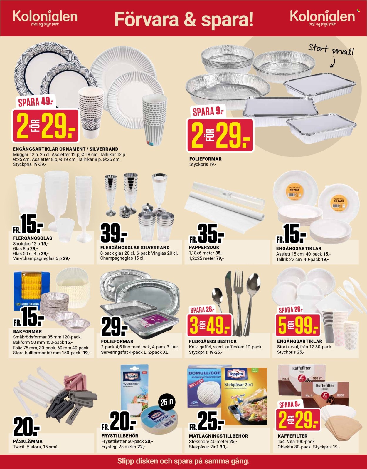 ÖoB reklamblad - 23/6 2025 - 29/6 2025. Sida 9