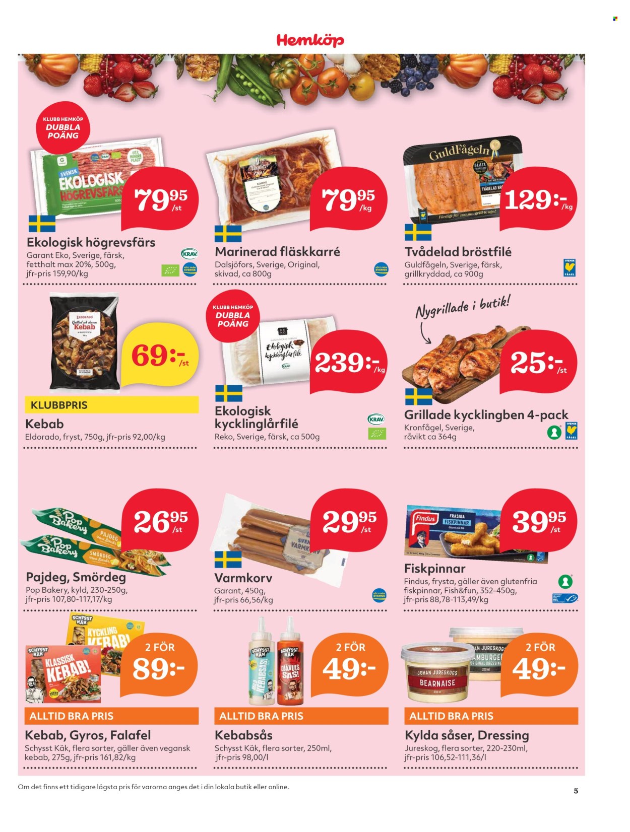 Hemköp reklamblad - 23/6 2025 - 29/6 2025. Sida 5