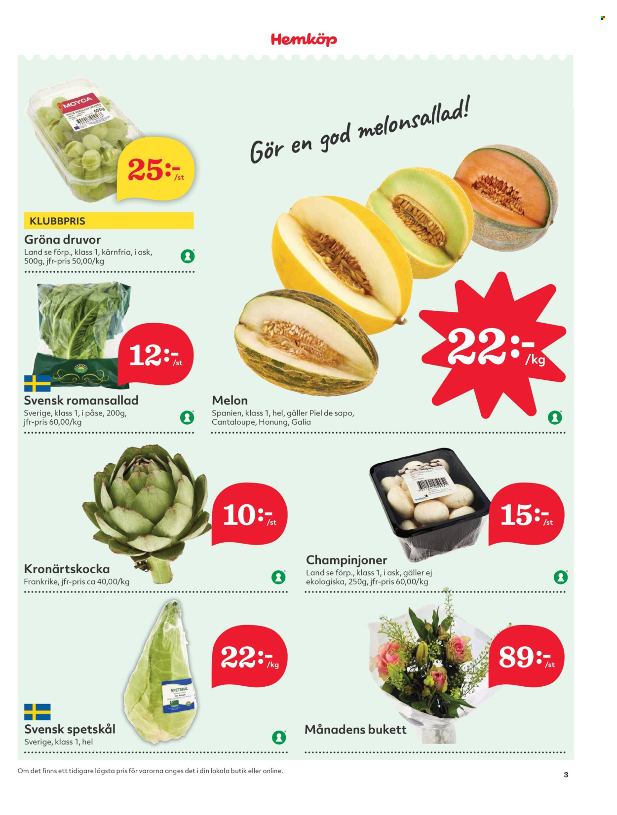 Hemköp reklamblad - 23/6 2025 - 29/6 2025. Sida 3