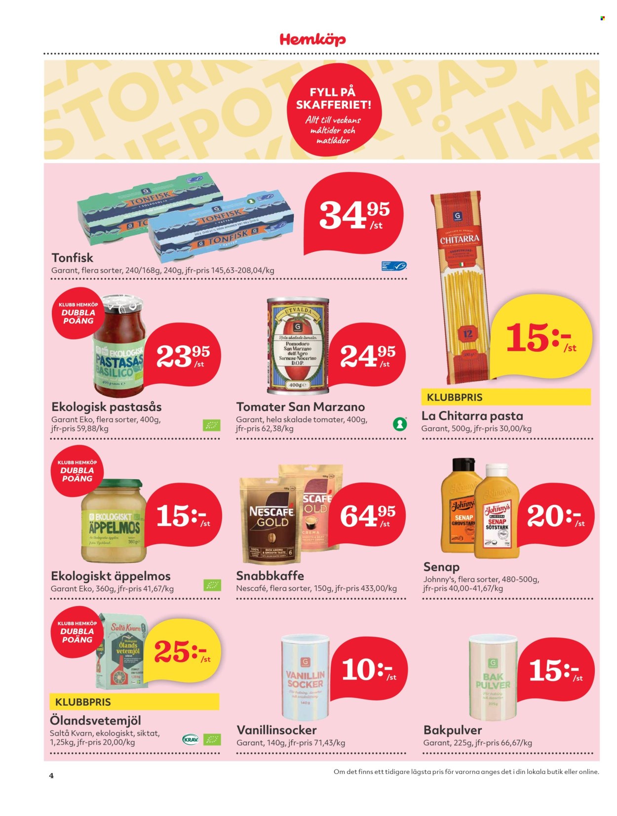 Hemköp reklamblad - 23/6 2025 - 29/6 2025. Sida 4