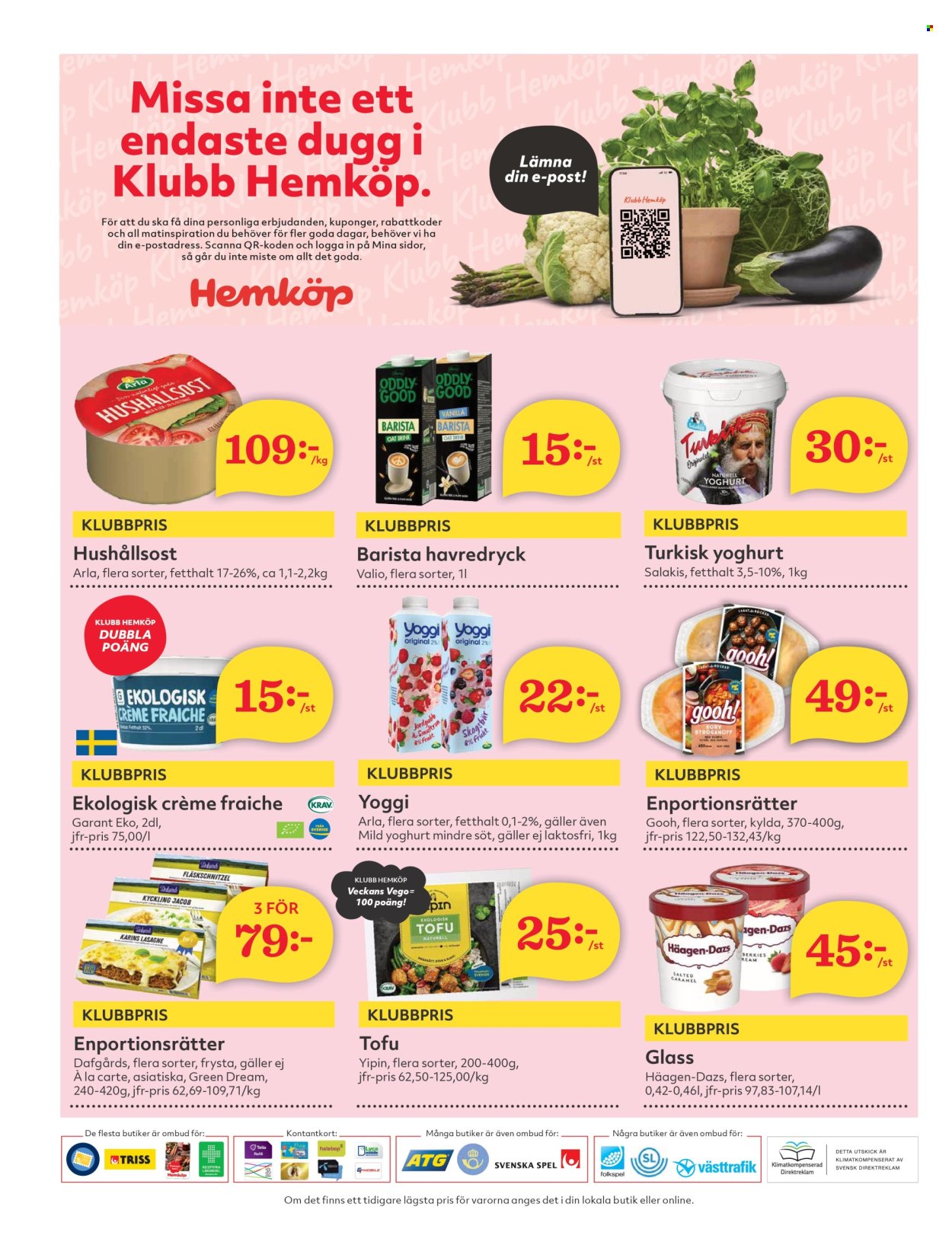 Hemköp reklamblad - 23/6 2025 - 29/6 2025. Sida 8
