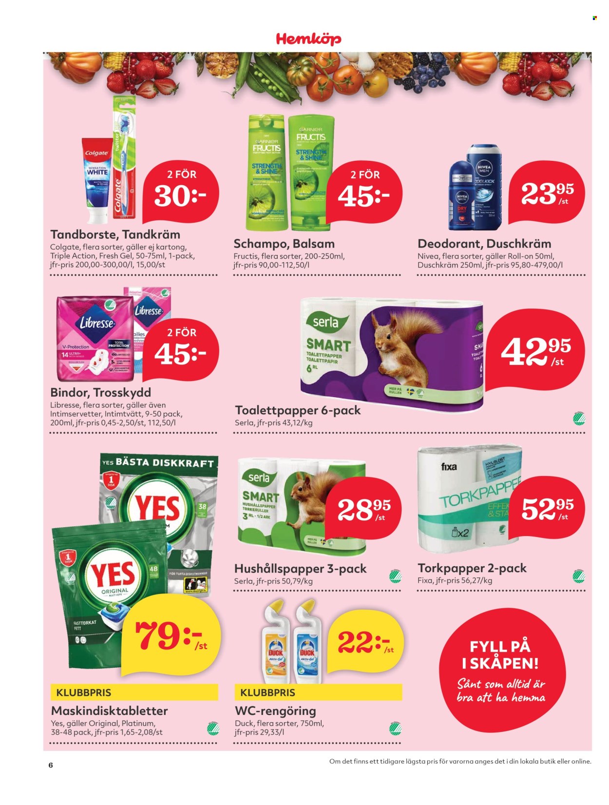 Hemköp reklamblad - 23/6 2025 - 29/6 2025. Sida 6