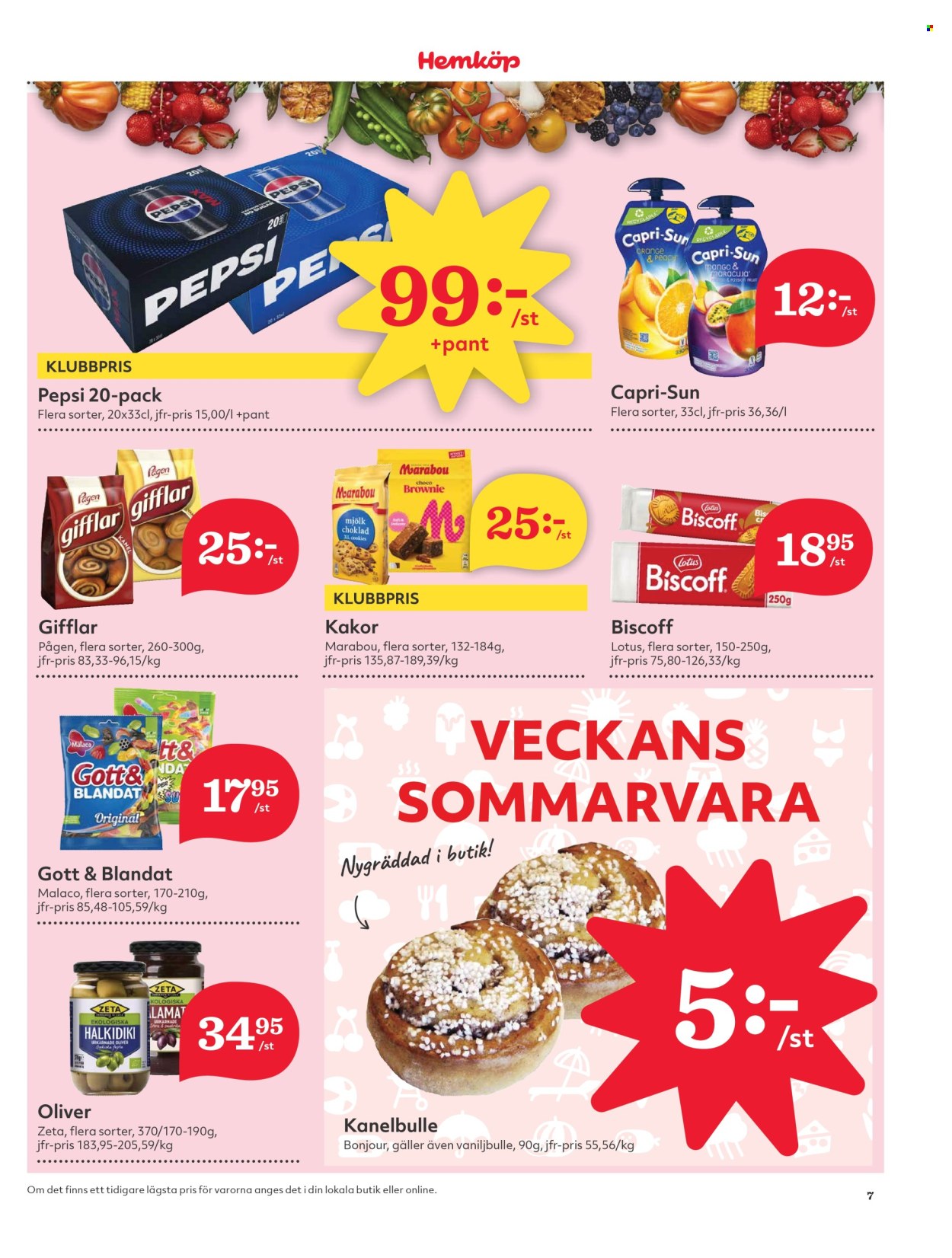 Hemköp reklamblad - 23/6 2025 - 29/6 2025. Sida 7