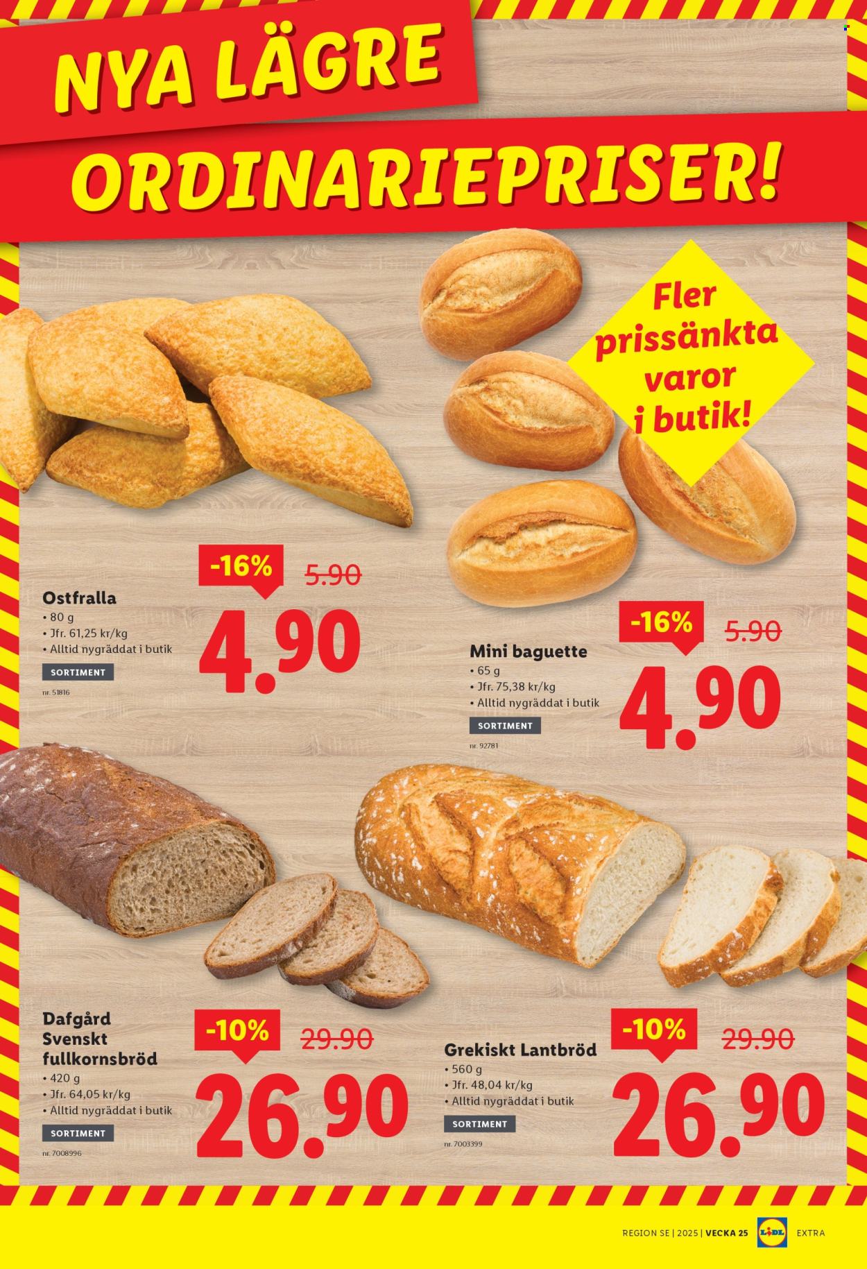 Lidl reklamblad - 30/6 2025 - 6/7 2025. Sida 5