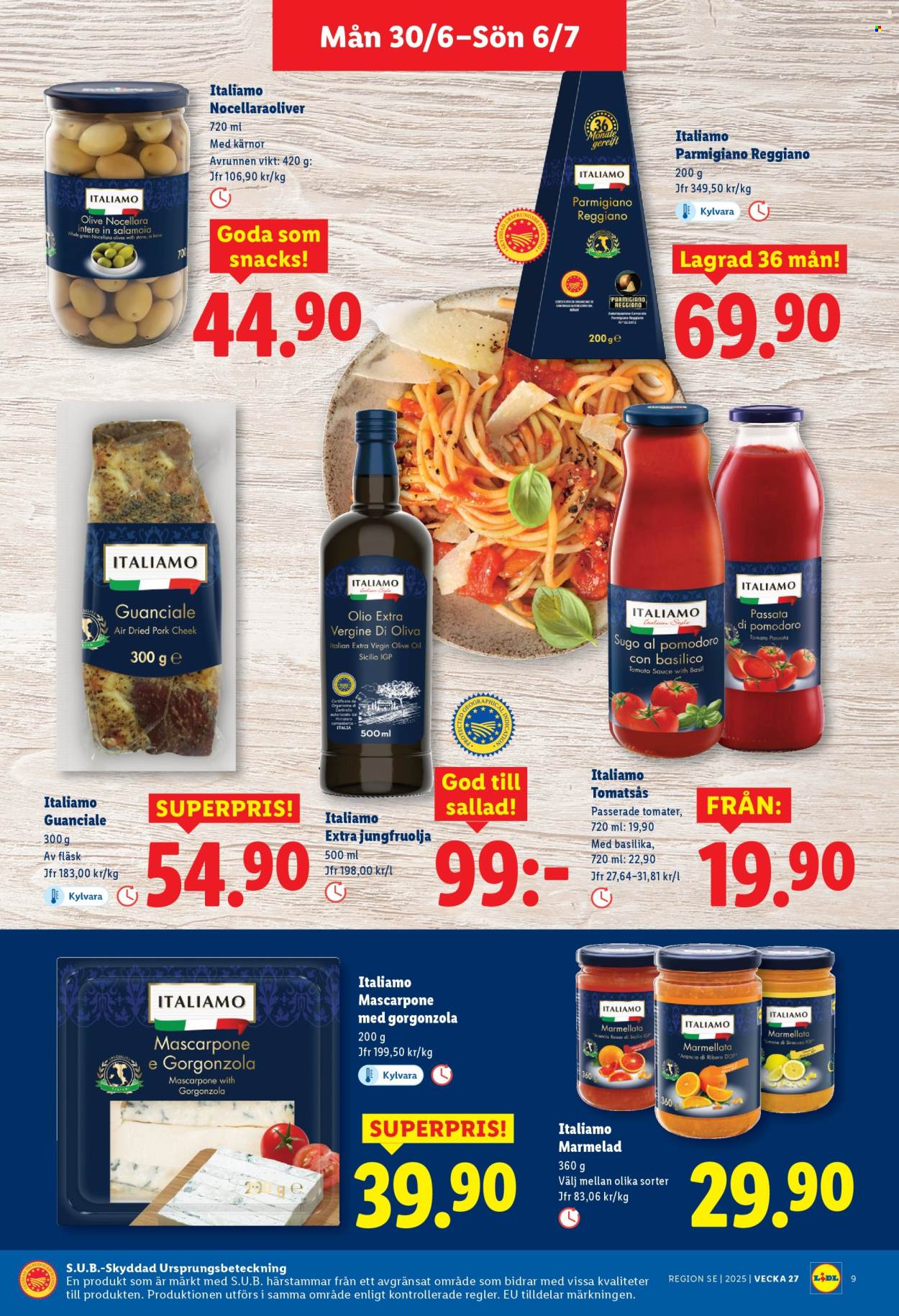 Lidl reklamblad - 30/6 2025 - 6/7 2025. Sida 10