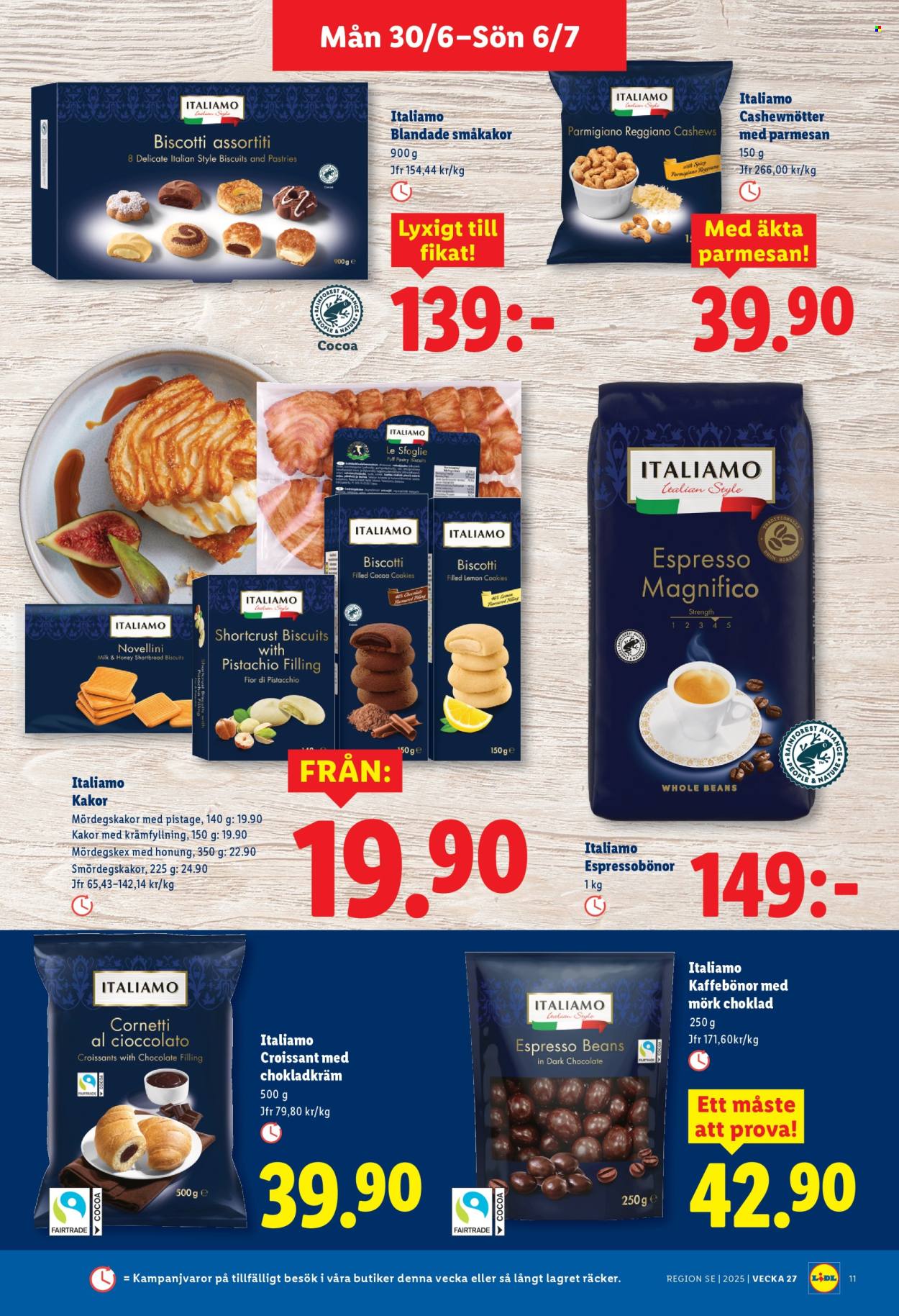 Lidl reklamblad - 30/6 2025 - 6/7 2025. Sida 12