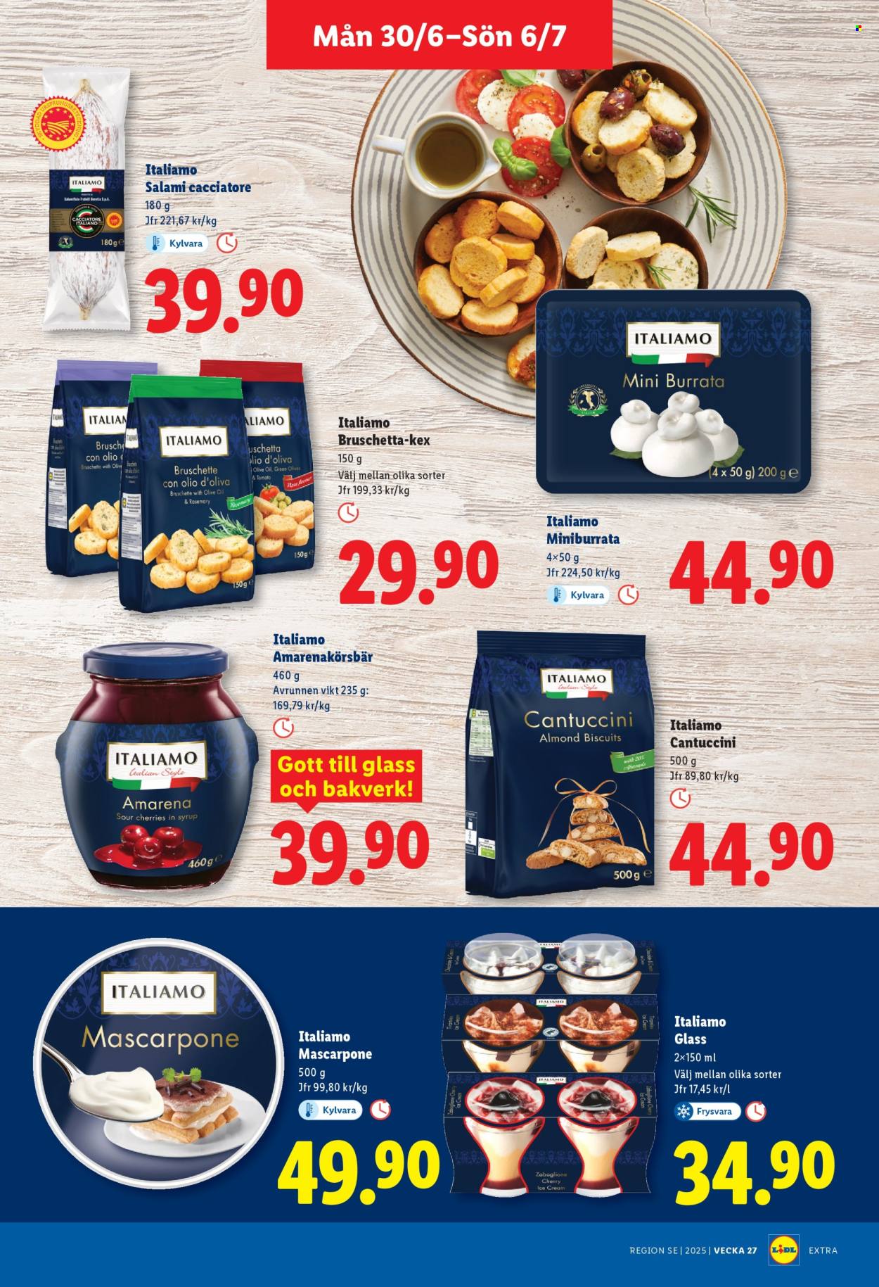 Lidl reklamblad - 30/6 2025 - 6/7 2025. Sida 14