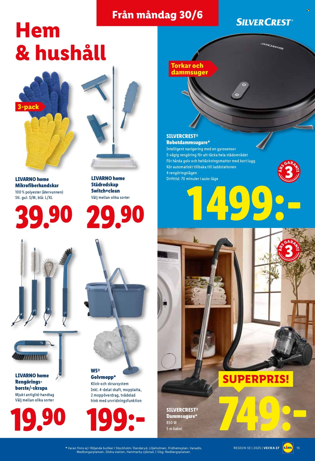 Lidl reklamblad - 30/6 2025 - 6/7 2025. Sida 18