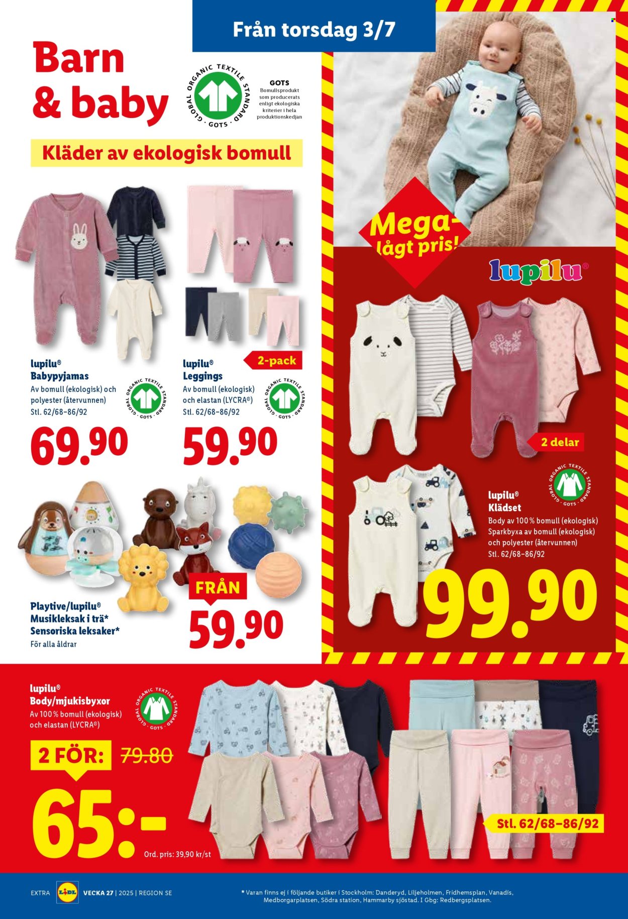 Lidl reklamblad - 30/6 2025 - 6/7 2025. Sida 26