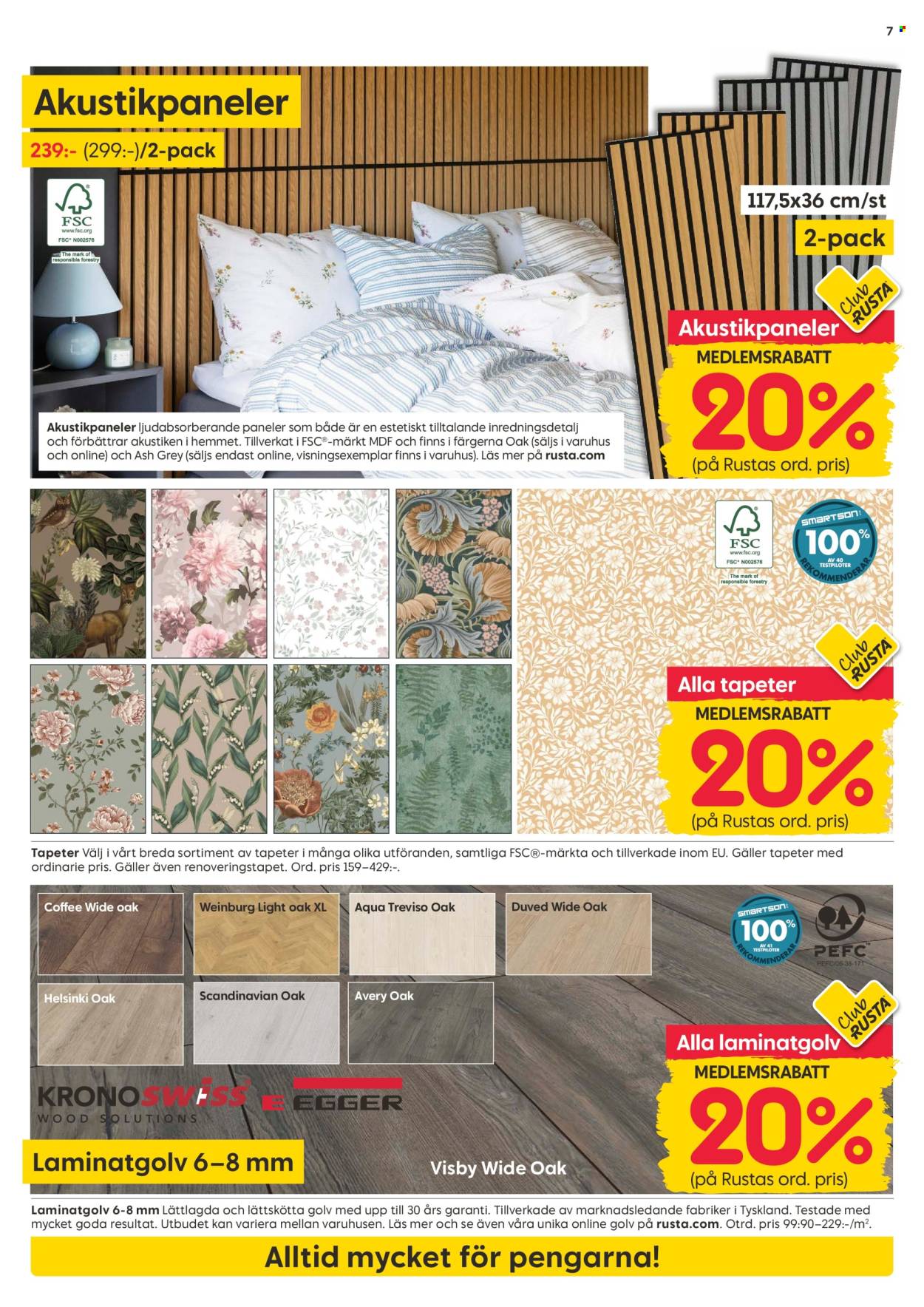 Rusta reklamblad - 23/6 2025 - 29/6 2025. Sida 7