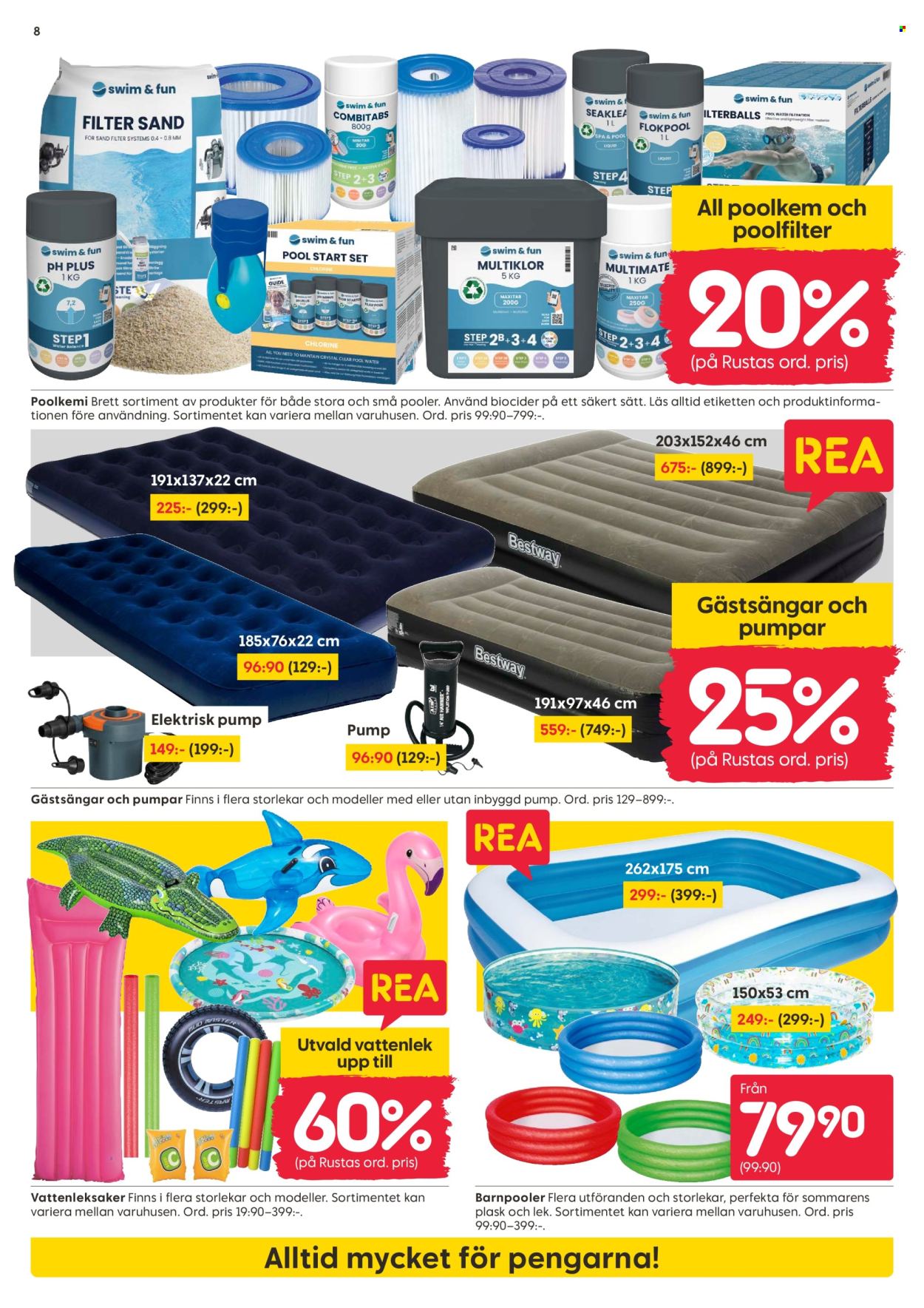 Rusta reklamblad - 23/6 2025 - 29/6 2025. Sida 8
