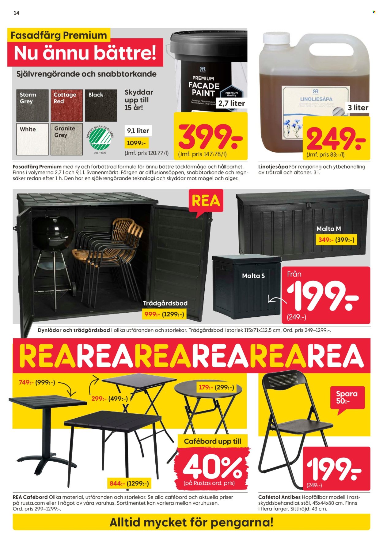 Rusta reklamblad - 23/6 2025 - 29/6 2025. Sida 14